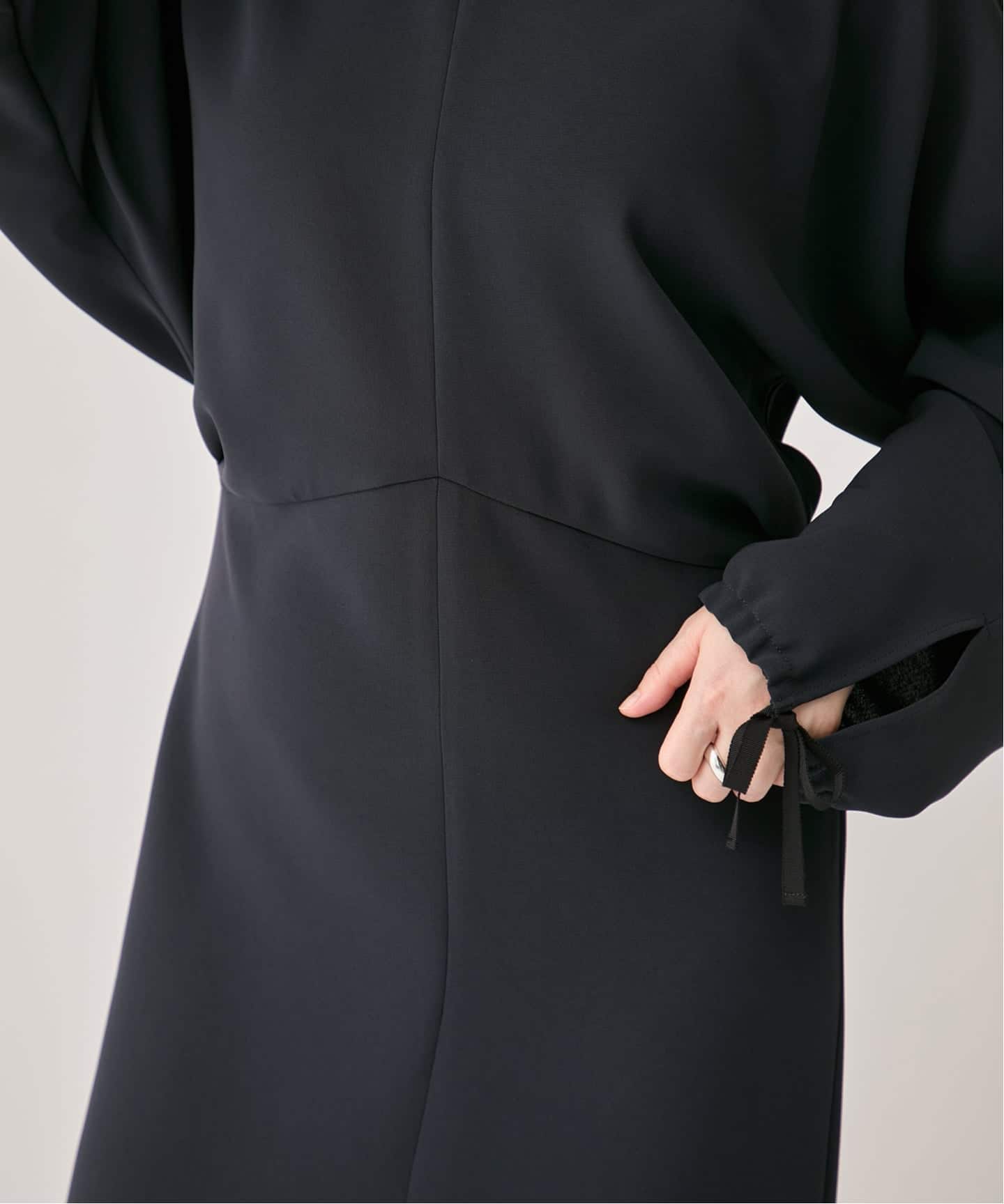 ドルマンスリーブドレープワンピース（ワンピース）｜VERMEIL par iena