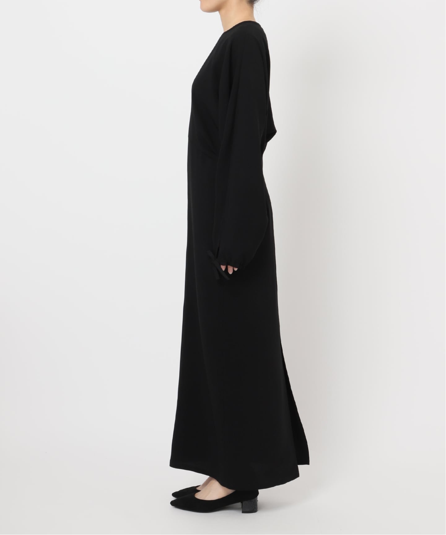 ドルマンスリーブドレープワンピース（ワンピース）｜VERMEIL par iena