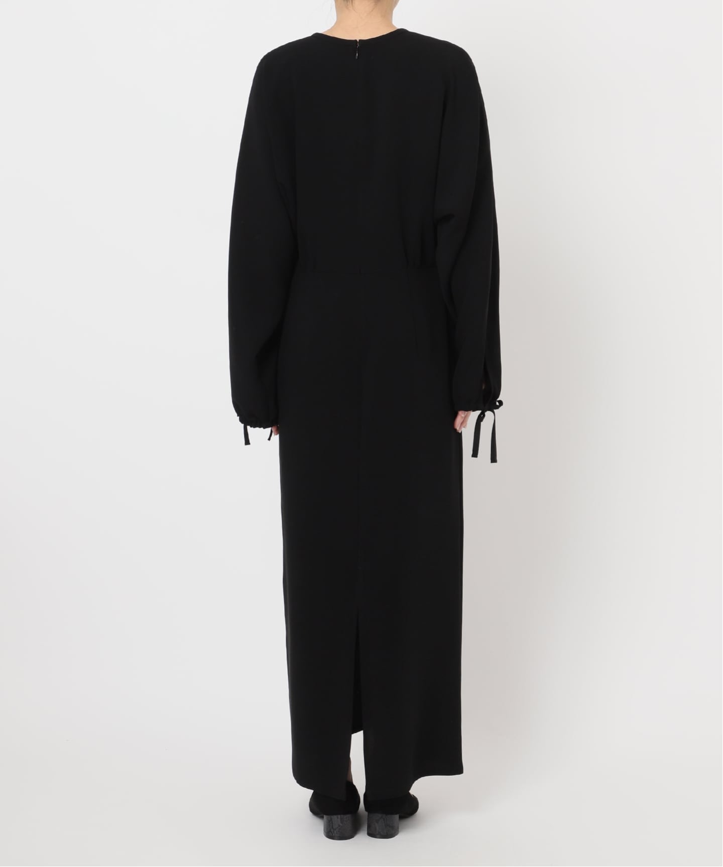 ドルマンスリーブドレープワンピース（ワンピース）｜VERMEIL par iena