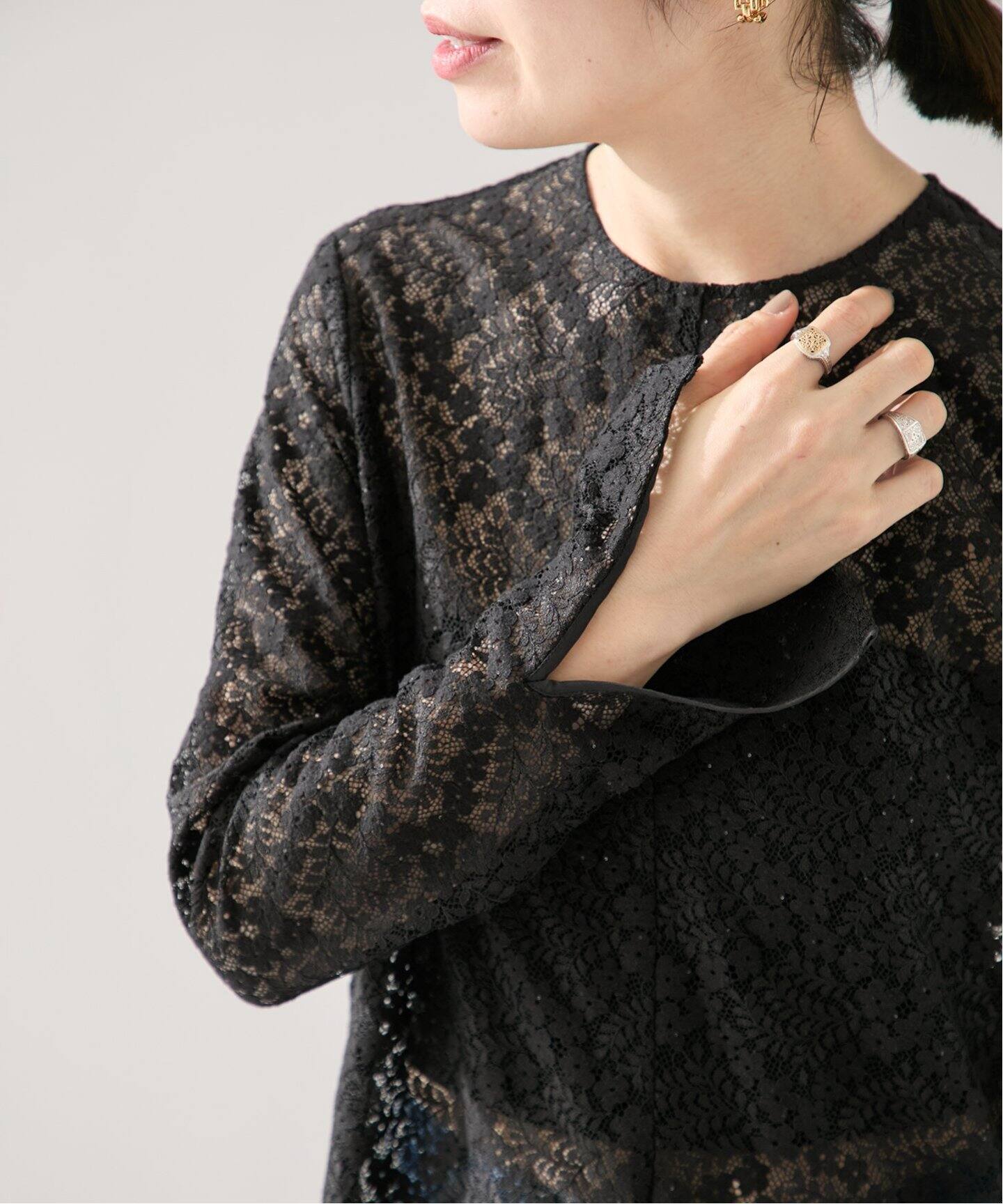 レースドレス（ワンピース）｜VERMEIL par iena（ヴェルメイユ パー