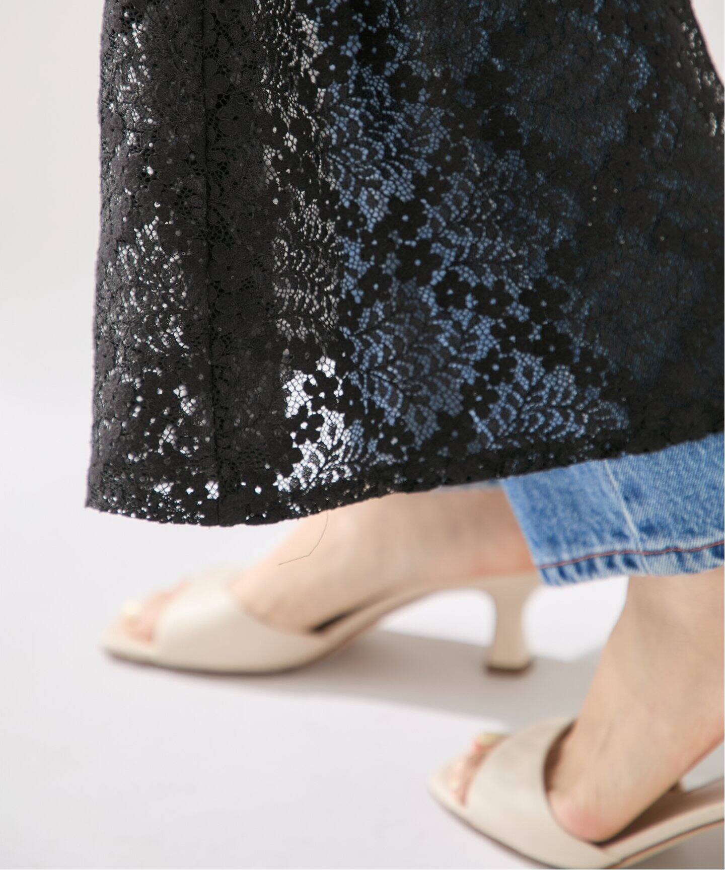 レースドレス（ワンピース）｜VERMEIL par iena（ヴェルメイユ パー