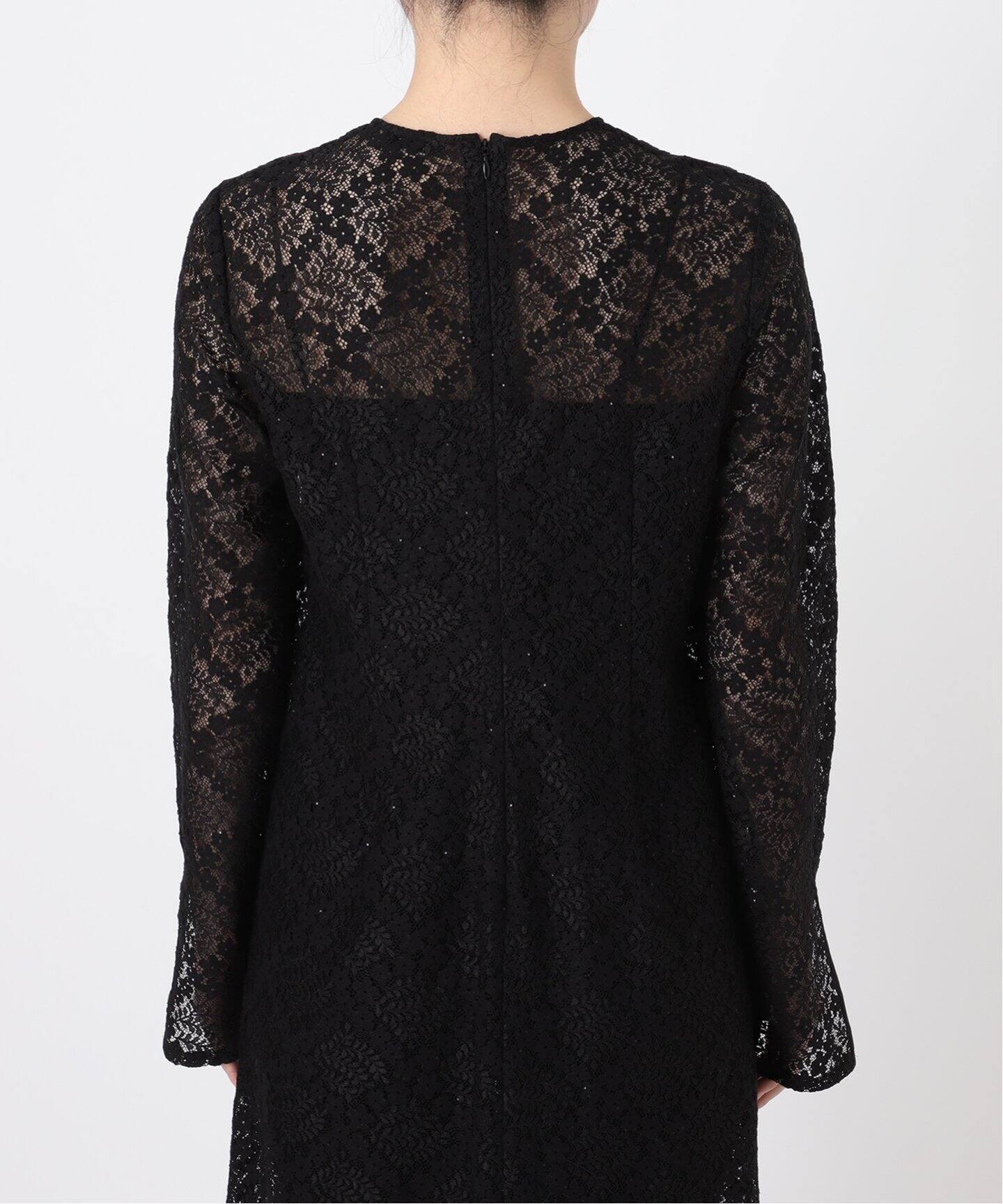 新品同様✨ヴェルメイユパーイエナ　24年モデル フレンチワンピース ロング 新品同様✨ヴェルメイユパーイエナ 24年モデル フレンチ