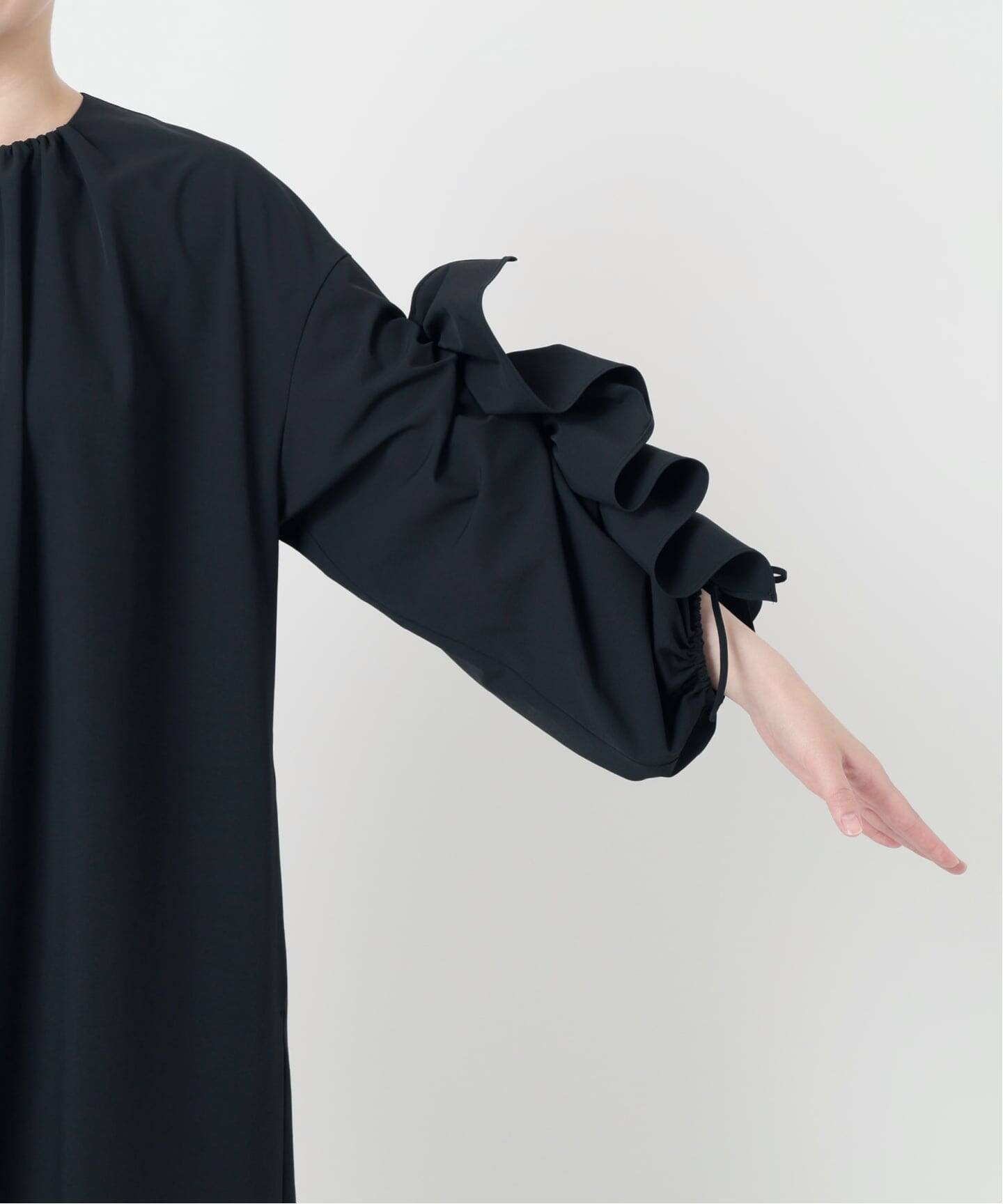 フリルスリーブワンピース（ワンピース）｜VERMEIL par iena