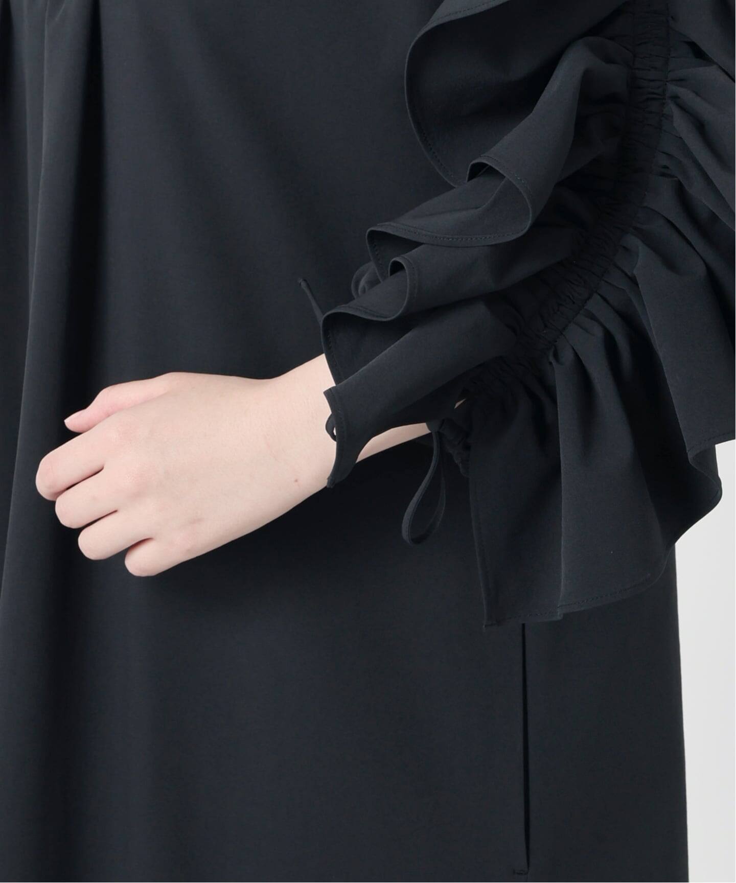 フリルスリーブワンピース（ワンピース）｜VERMEIL par iena