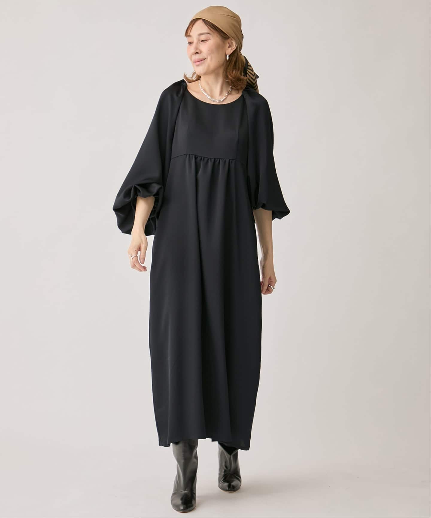 予約》ジョーゼットワンピース（ワンピース）｜VERMEIL par iena