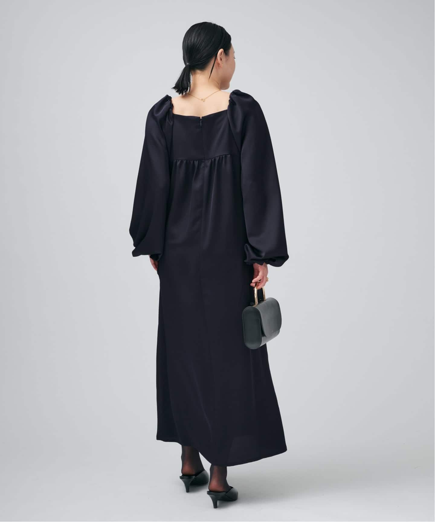 ジョーゼットワンピース（ワンピース）｜VERMEIL par iena