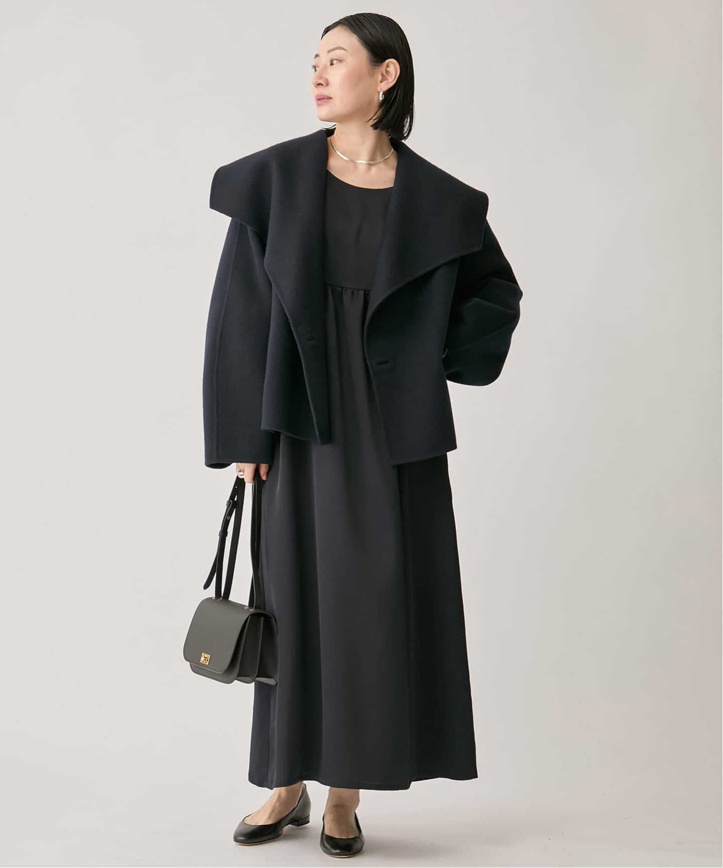 ジョーゼットワンピース（ワンピース）｜VERMEIL par iena