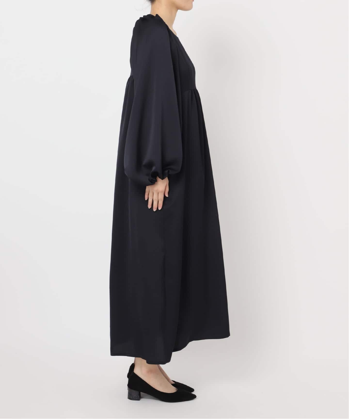 ジョーゼットワンピース（ワンピース）｜VERMEIL par iena