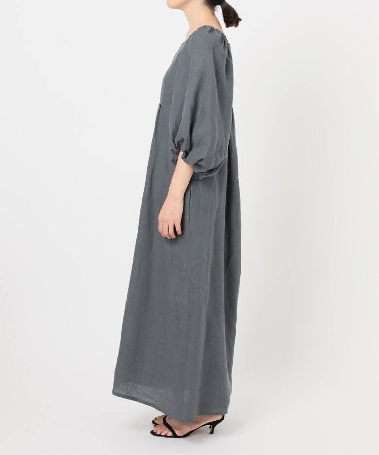 ベルギーリネンワンピース（ワンピース）｜VERMEIL par iena  