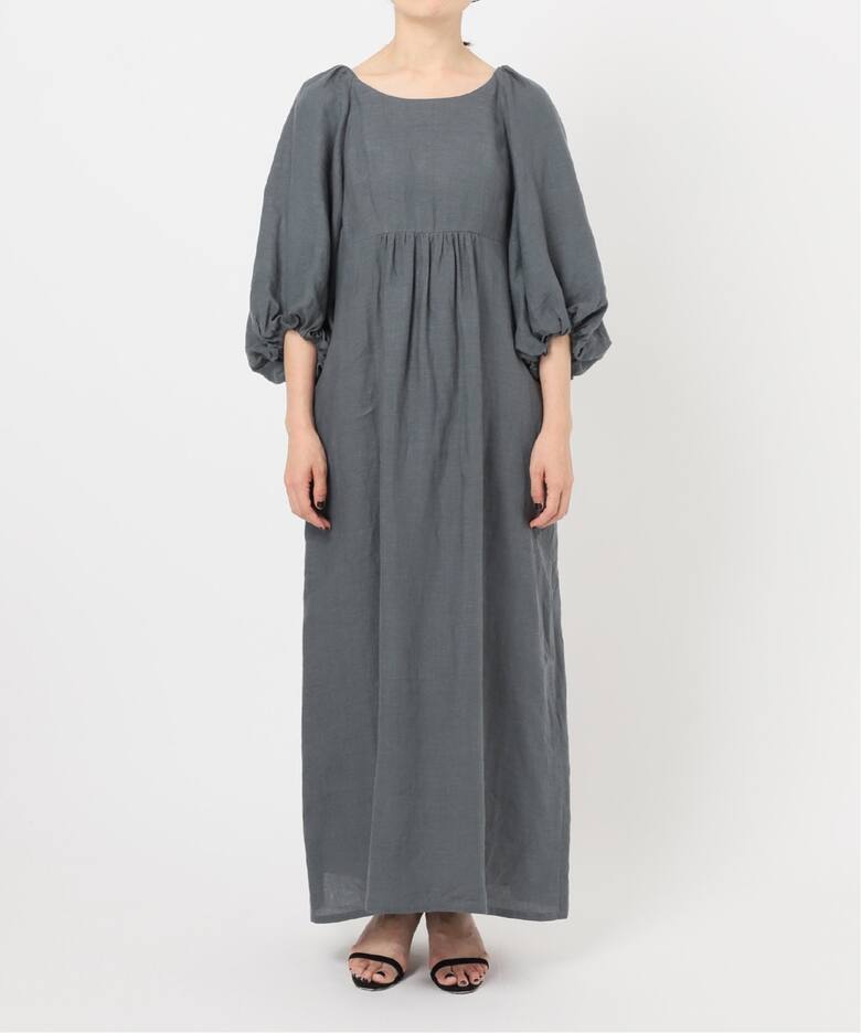追加》ベルギーリネンワンピース（ワンピース）｜VERMEIL par iena  