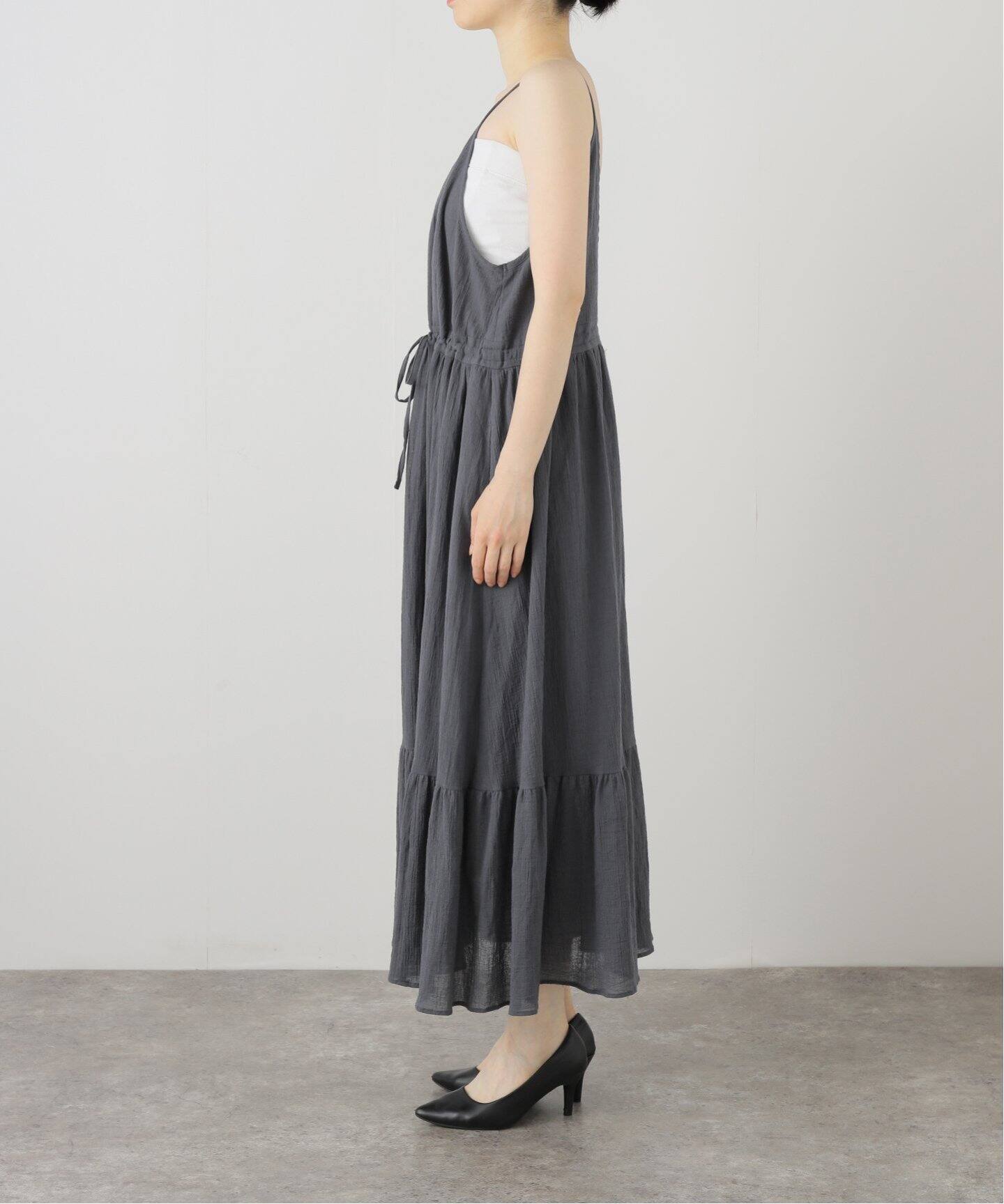 美品◇enrica ロングワンピース ENRICA エンリカ 2WayDress130（ワンピース）｜VERMEIL par iena