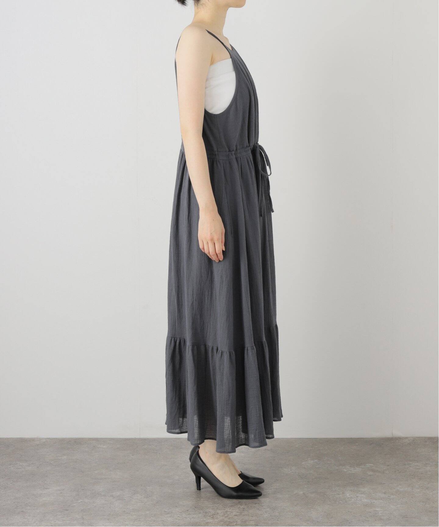 美品IENA イエナ enricaエンリカふんわりフリルティアードブラウス♪