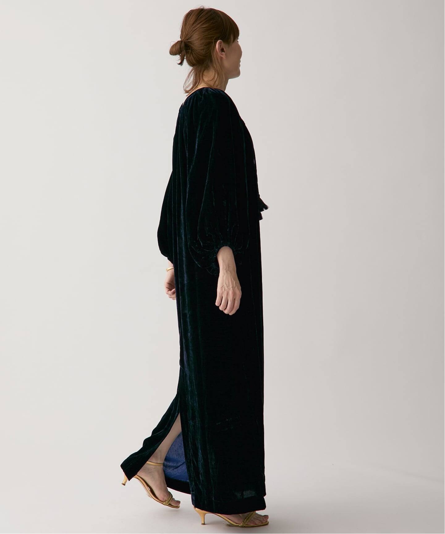 BENARAS by CITRUS ベナラス バイ シトラス Velvet star Dress BE25061