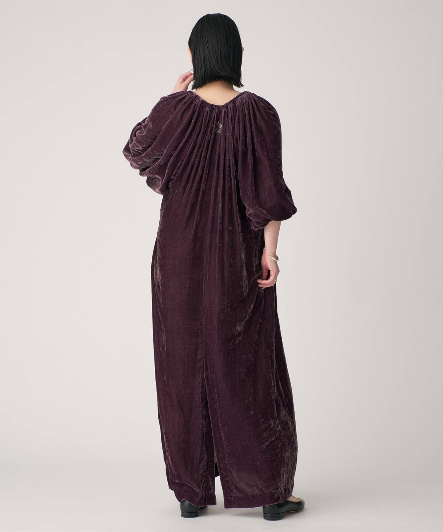 BENARAS by CITRUS ベナラス バイ シトラス Velvet star Dress BE25061
