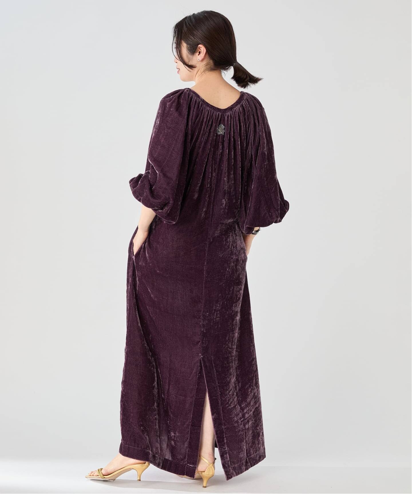 BENARAS by CITRUS ベナラス バイ シトラス Velvet star Dress BE25061