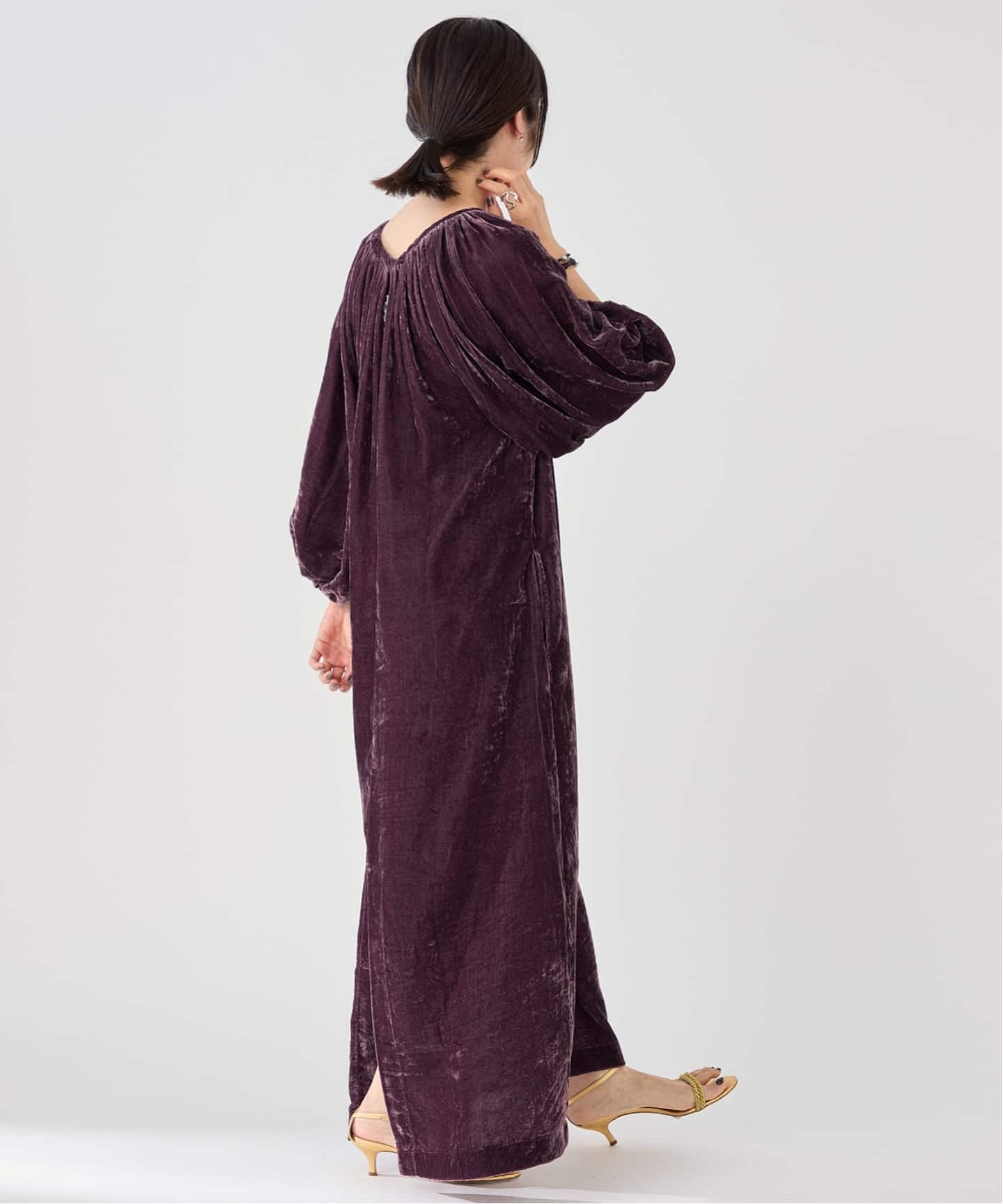 BENARAS by CITRUS ベナラス バイ シトラス Velvet star Dress BE25061