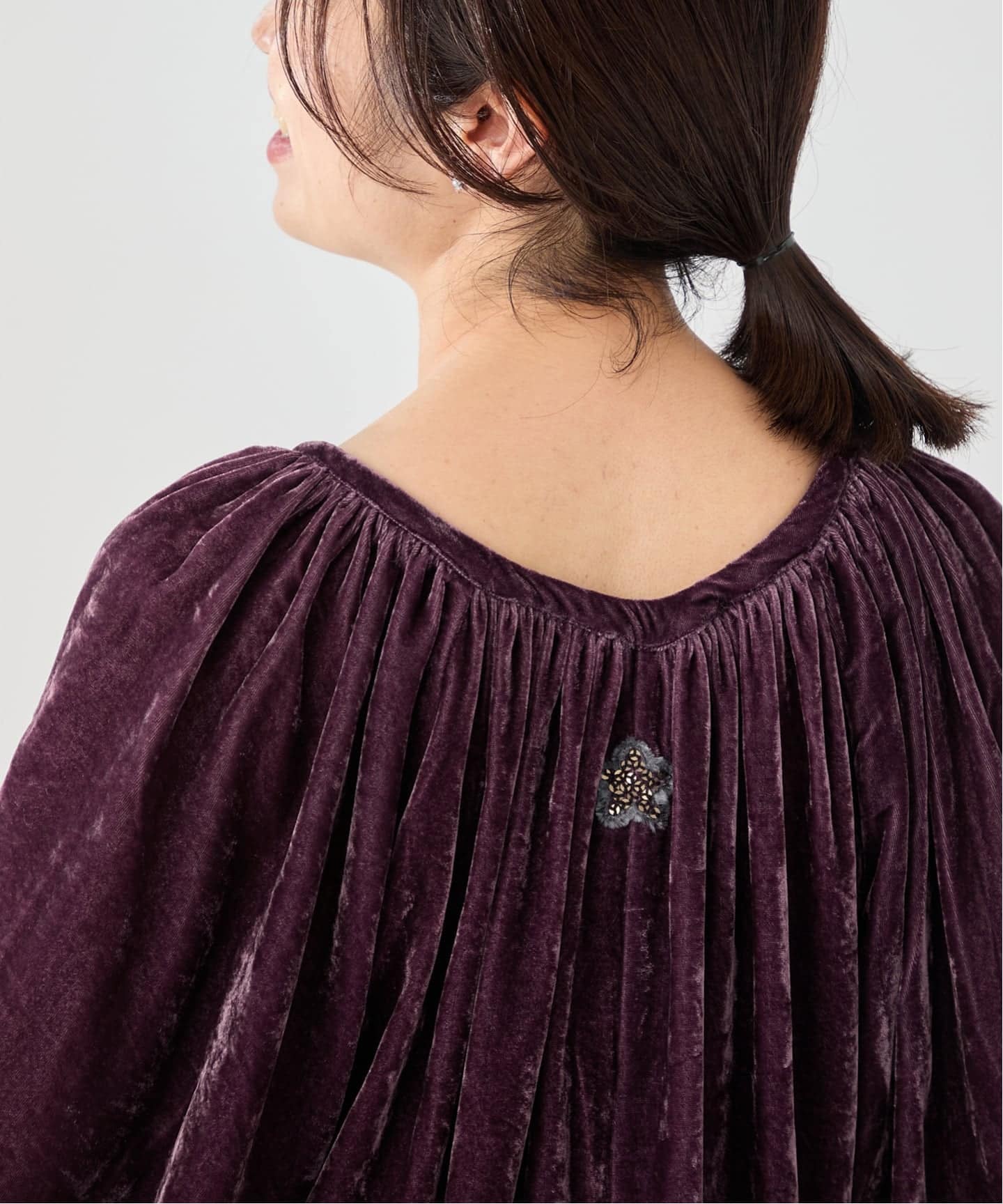 BENARAS by CITRUS ベナラス バイ シトラスVelvet ドレス BENARAS by CITRUS ベナラス バイ シトラス Velvet star Dress BE25061