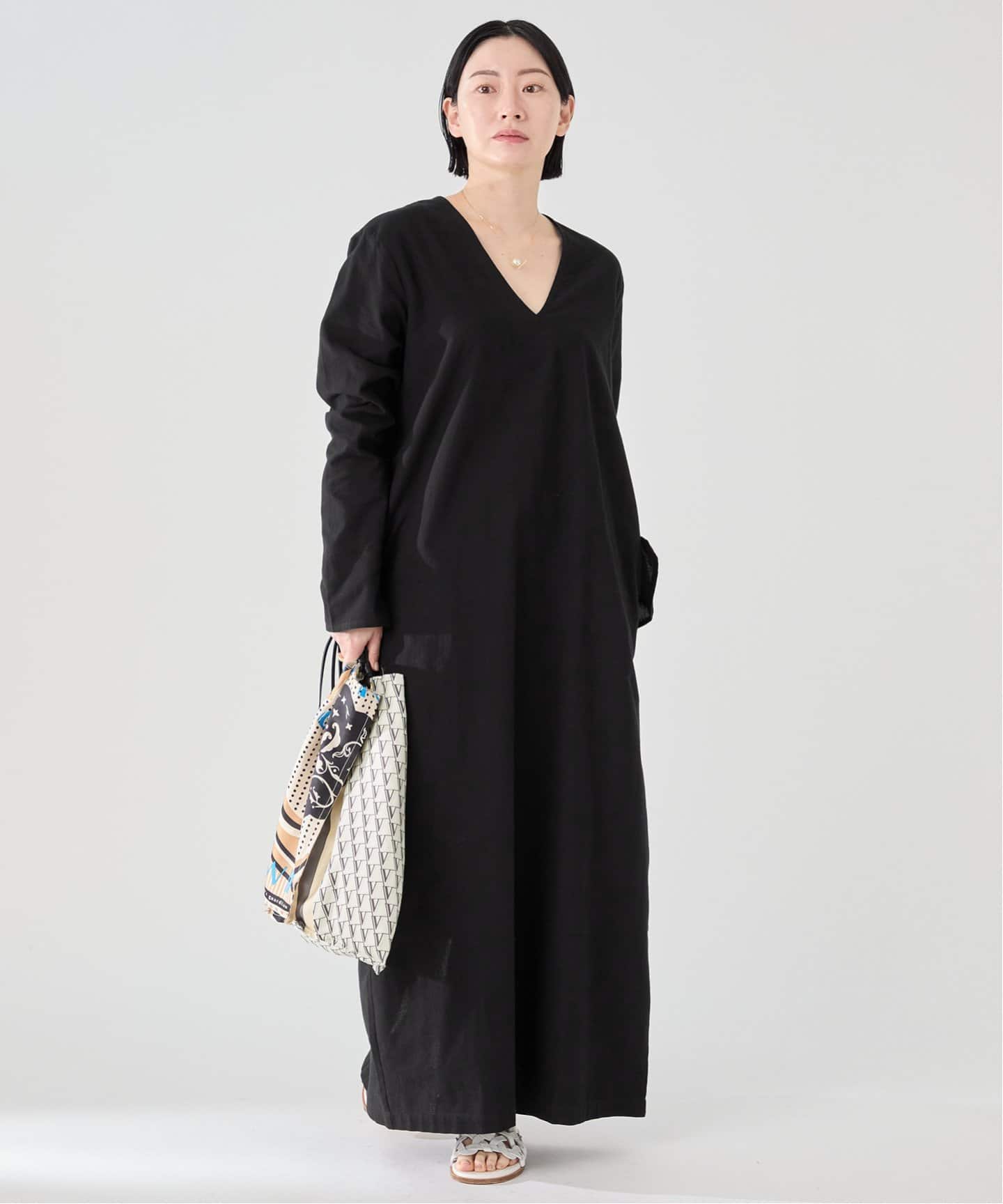 BENARAS by CITRUS ベナラス バイ シトラス Cotton Relaxed Dress