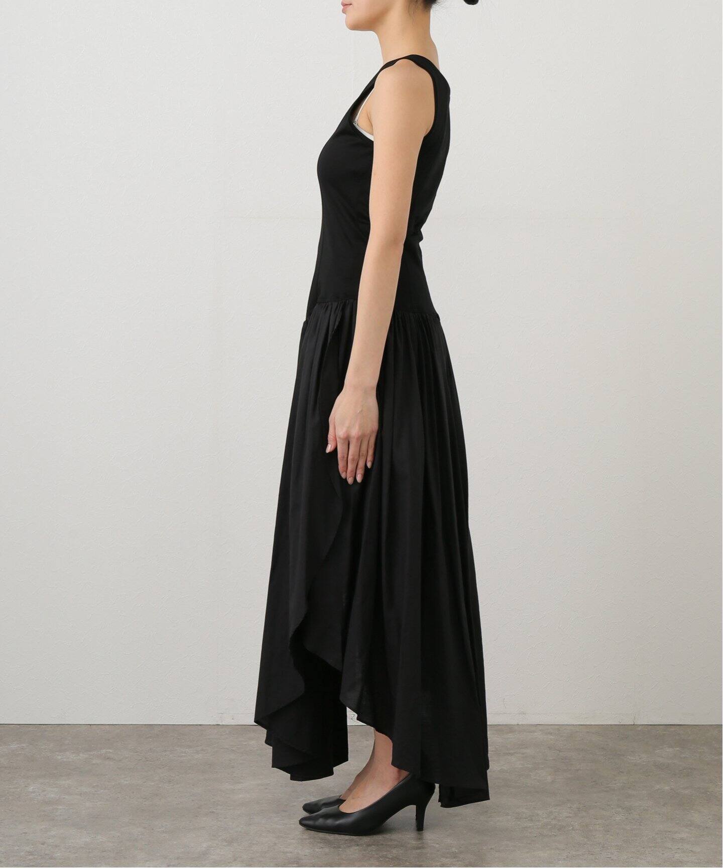 BOWTE(バウト)コットンロングワンピース