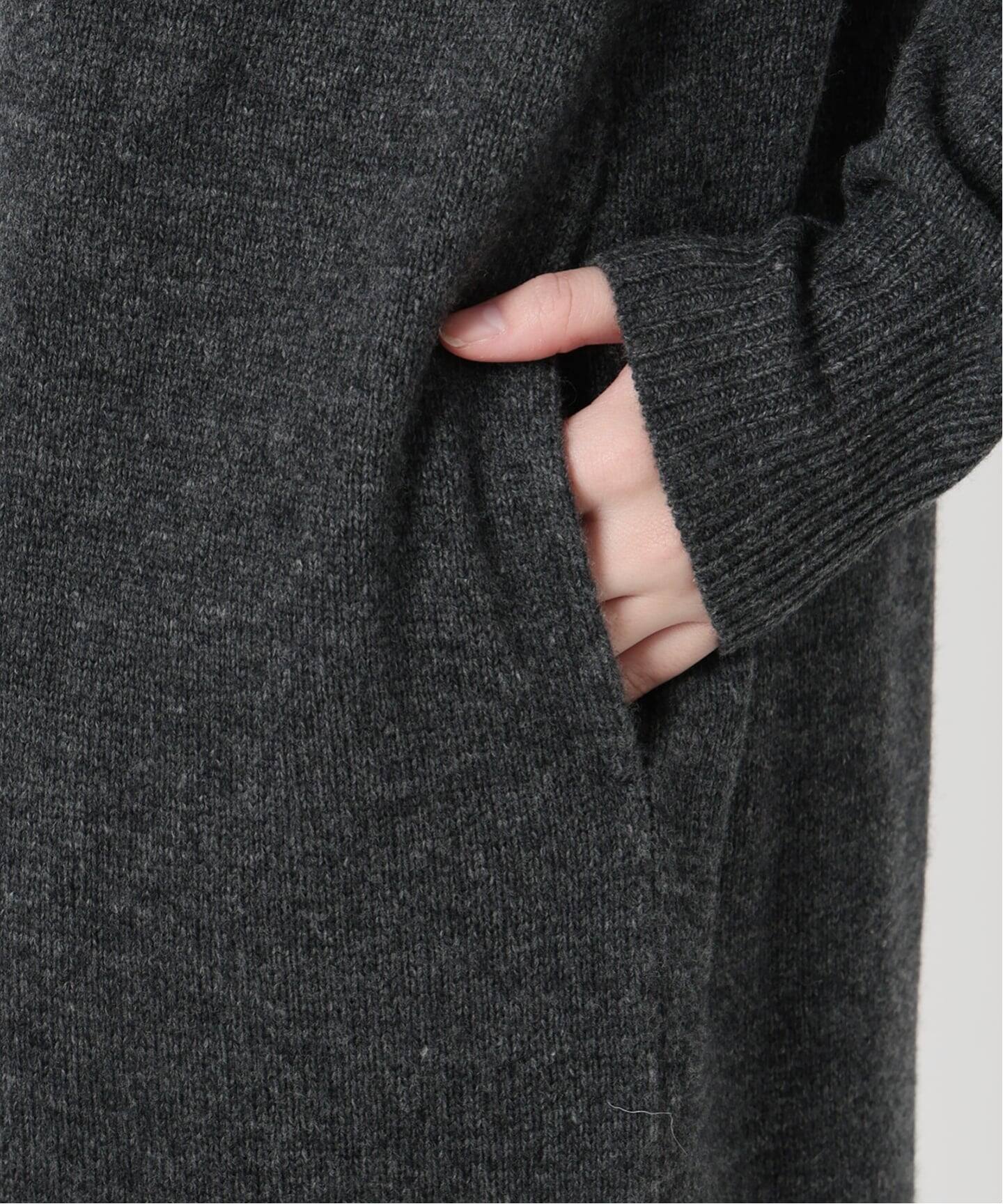 Room no.8 ルームエイト Wool Pearl/B Polo ドレス R8KN256