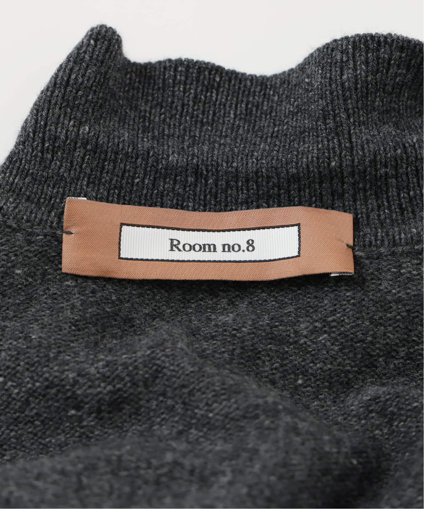 新品◆room no8 ルームエイト◆ニット /ドゥロワー イエナ アドーア Room no.8 ルームエイト オーバーニットスウェット R8KN-289（ニット