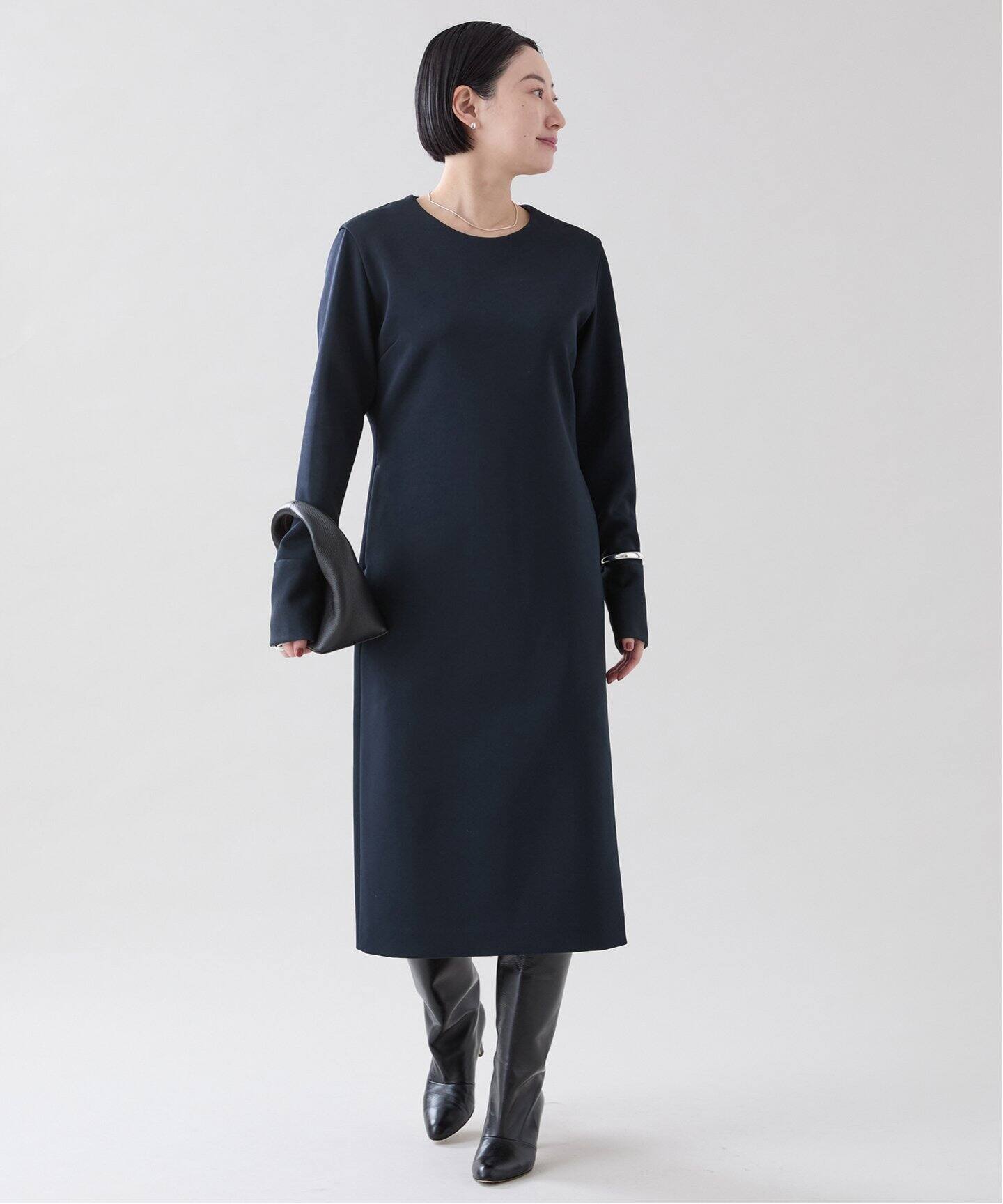 CINOH （チノ） Black Formal Bonding ワンピース BFOP-008 