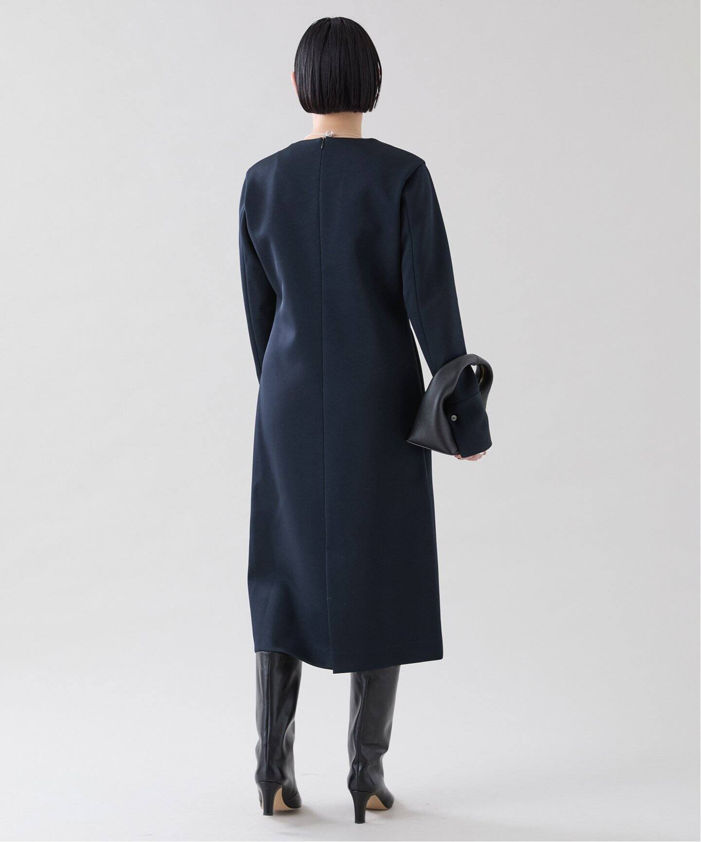 CINOH （チノ） Black Formal Bonding ワンピース BFOP-008 