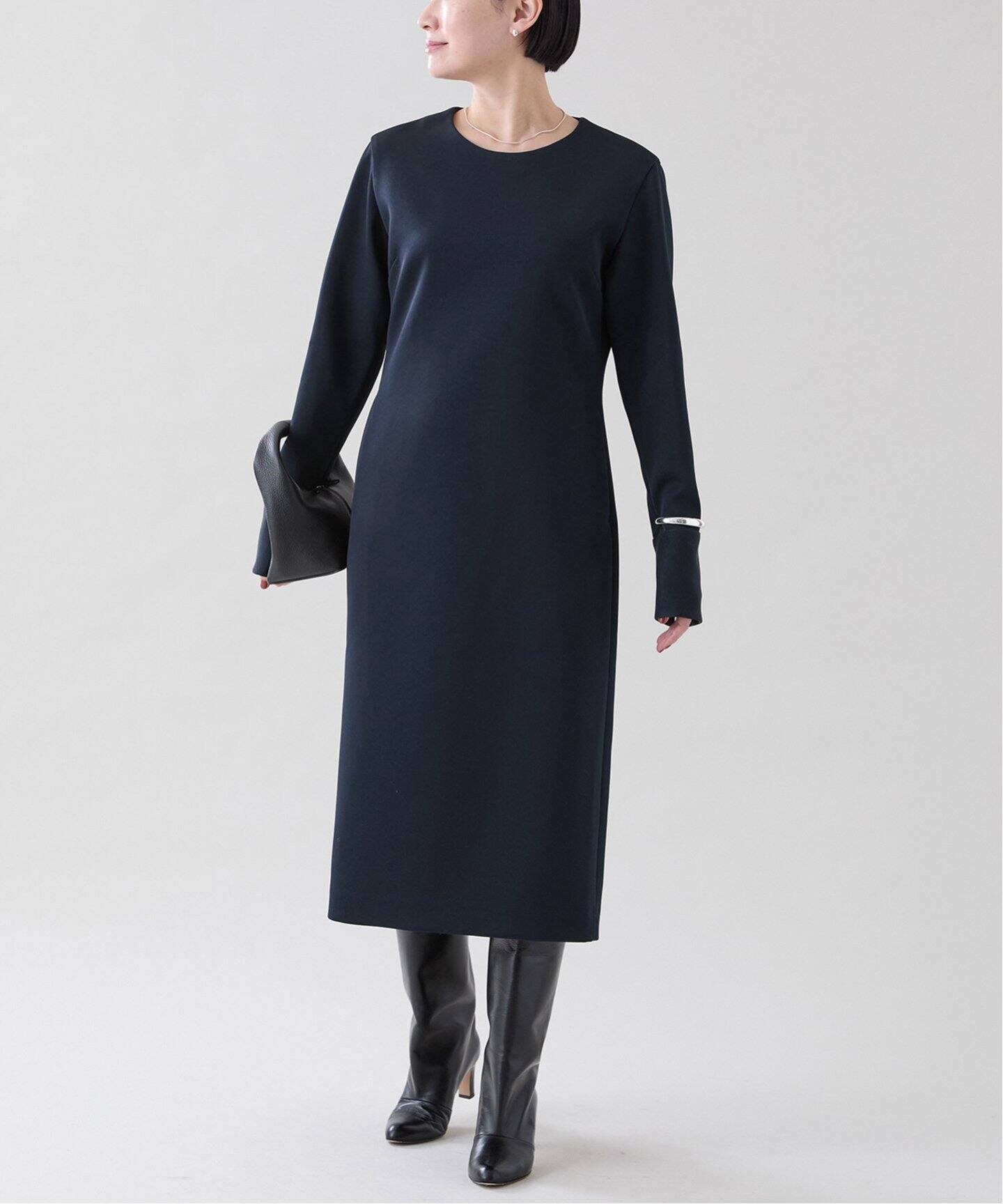 CINOH （チノ） Black Formal Bonding ワンピース BFOP-008  