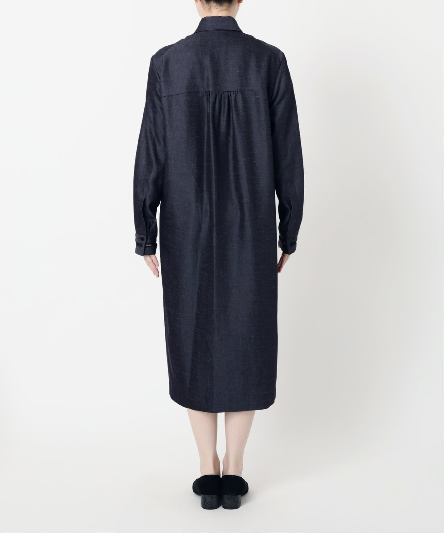 Room no.8 BLACK ルームエイトブラック TRI/TWILL COMBI LACE