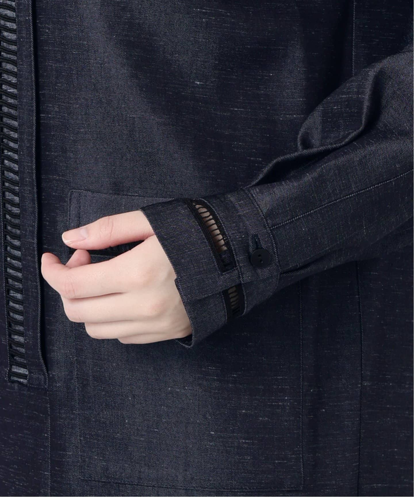 新品未開封 VAMPS ルームウェア Room no.8 ルームエイト BLACK CO GATHER TOPS BR8KN-233