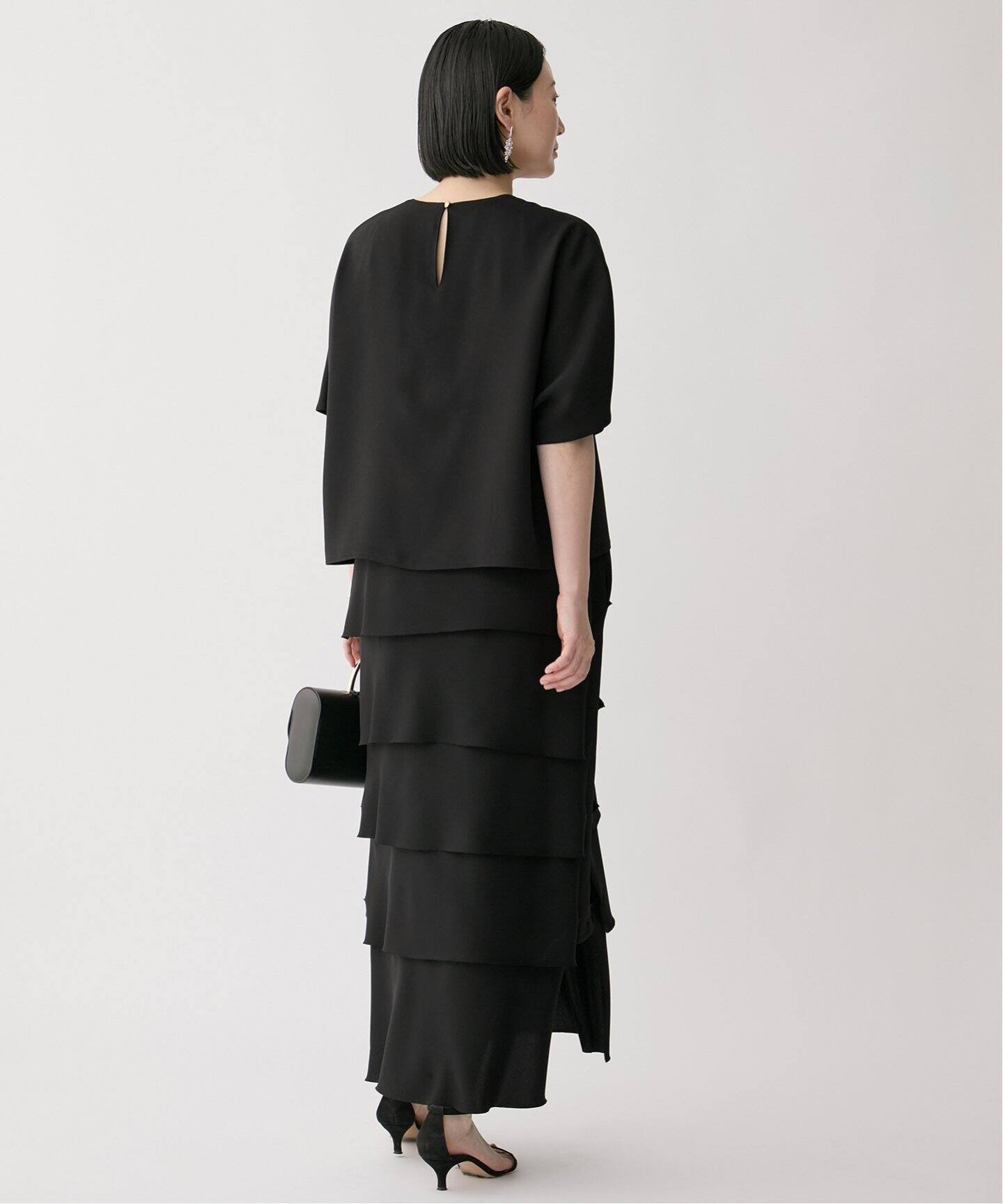 Room no.8 BLACK ルームエイトブラック MAT SATIN COMBI TIRED