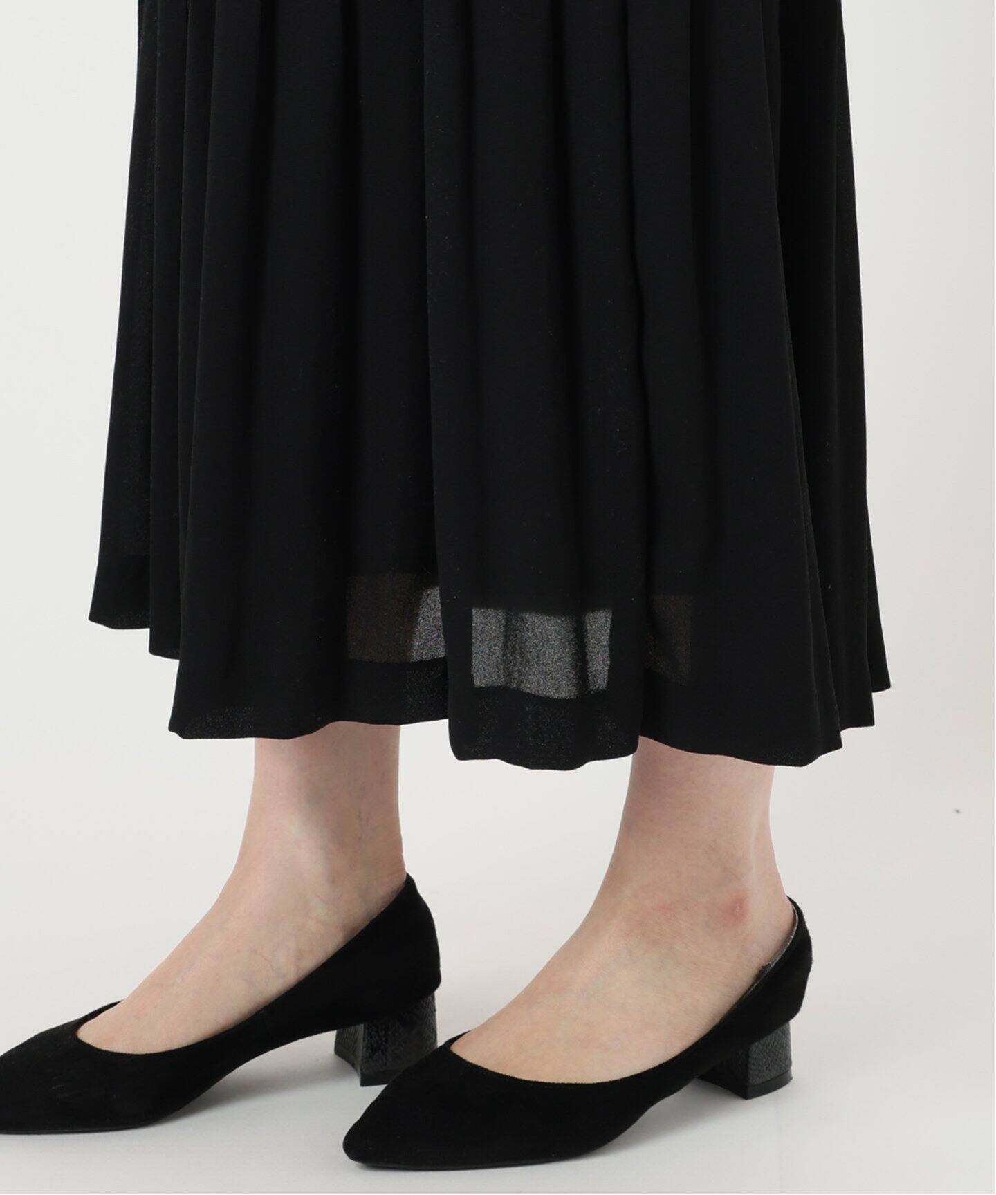 L'UNE（リュンヌ）カシュクールドレス LU252-201（ワンピース