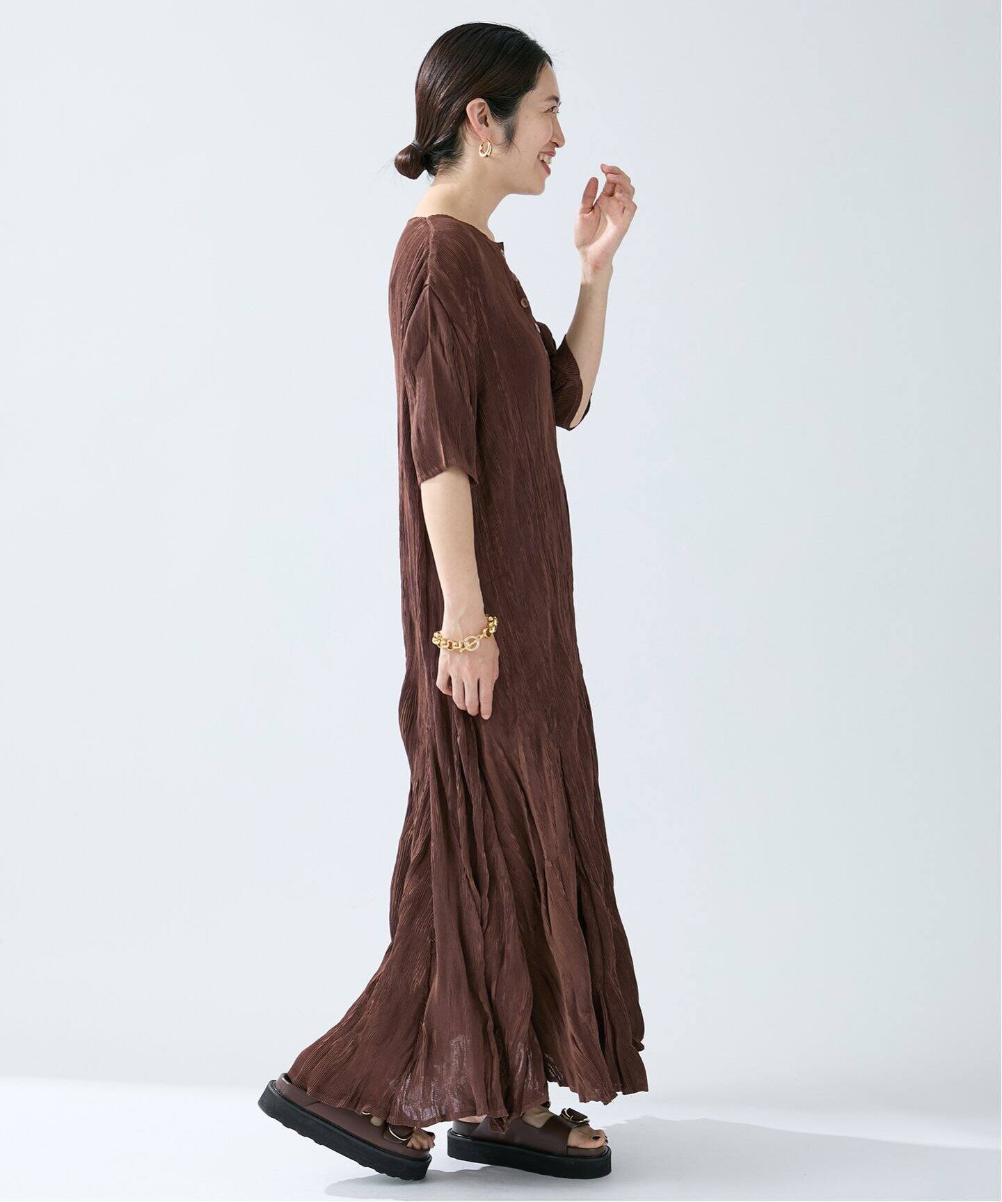 追加》Gongdid Design ゴンディッドデザイン Maxi Dress
