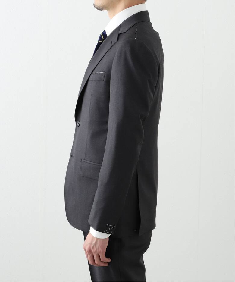 D.OLIVER 3ボタン ロロピアーナ サージ（スーツ・セットアップ  