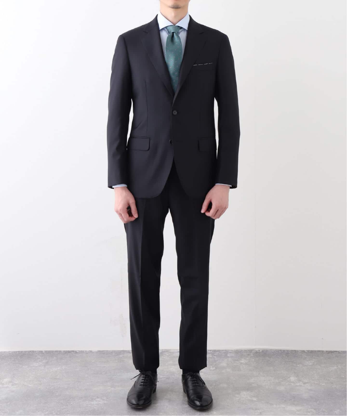 未使用級 エディフィス ロロピアーナ CFT3ボタンスーツ セットアップ S CFT 3ボタン スーツ サージ（スーツ・セットアップ）｜EDIFICE