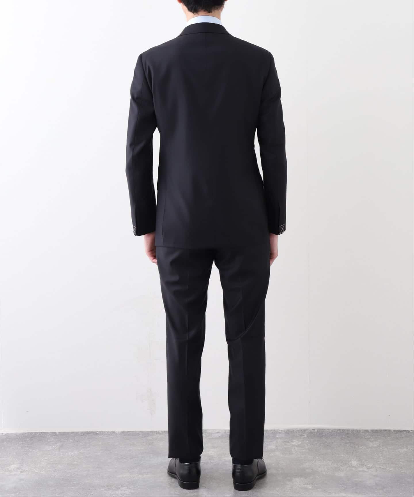 未使用級 エディフィス ロロピアーナ CFT3ボタンスーツ セットアップ S D.OLIVER 3ボタン ロロピアーナ(サージ)（スーツ・セットアップ