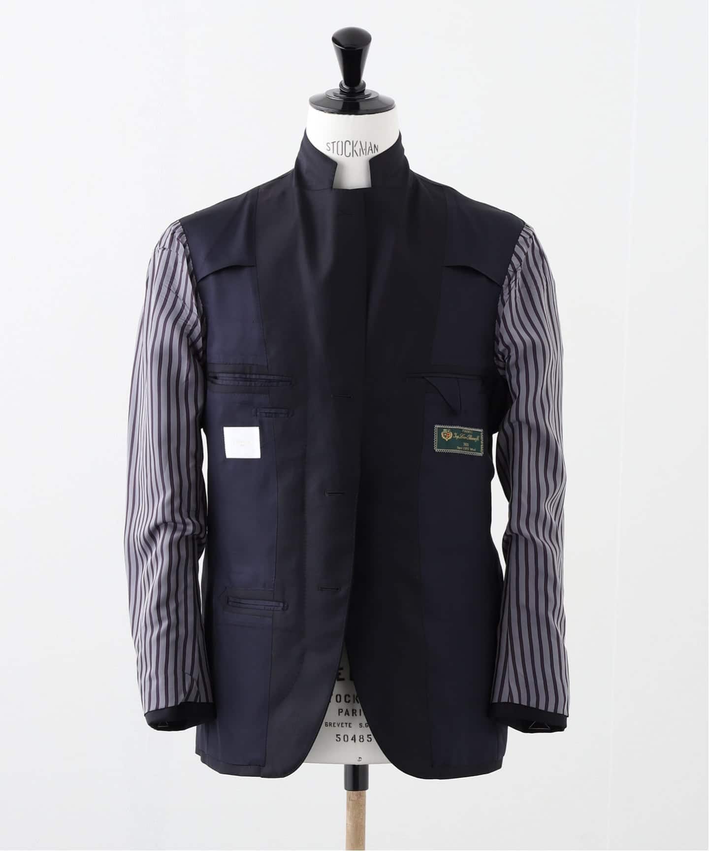 未使用級 エディフィス ロロピアーナ CFT3ボタンスーツ セットアップ S D.OLIVER 3ボタン ロロピアーナ(サージ)（スーツ・セットアップ