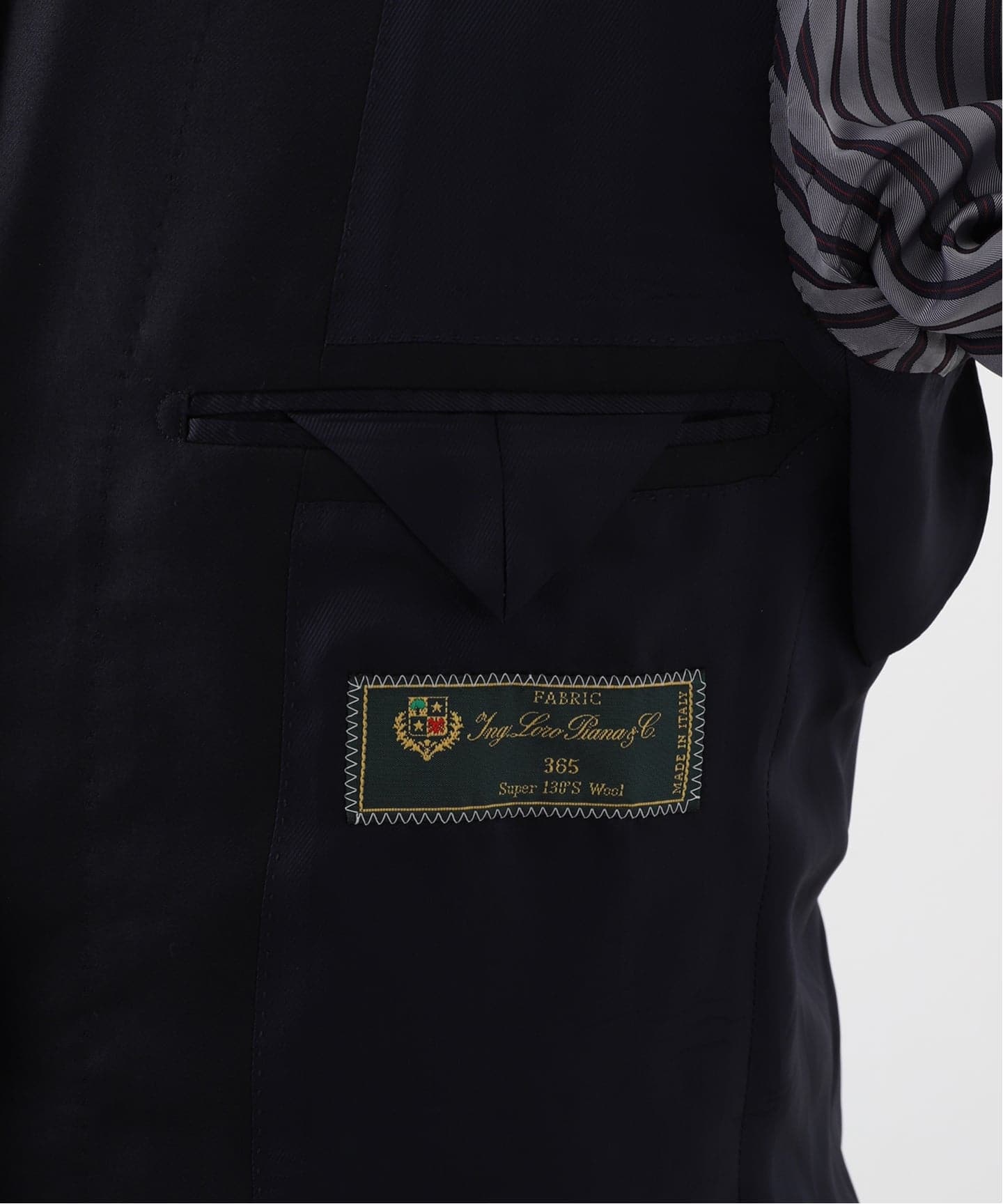 未使用級 エディフィス ロロピアーナ CFT3ボタンスーツ セットアップ S CFT 3ボタン スーツ サージ（スーツ・セットアップ）｜EDIFICE