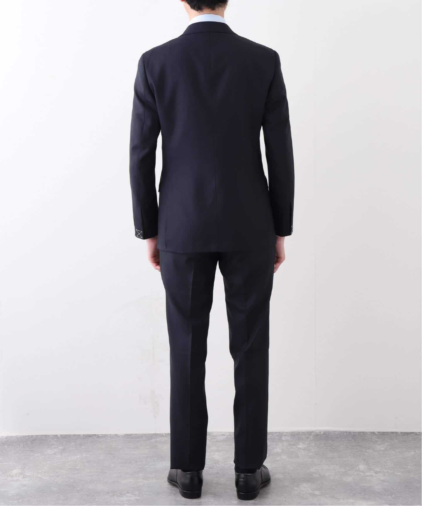 D.OLIVER 3ボタン ピンヘッド (DORMEUIL)（スーツ・セットアップ
