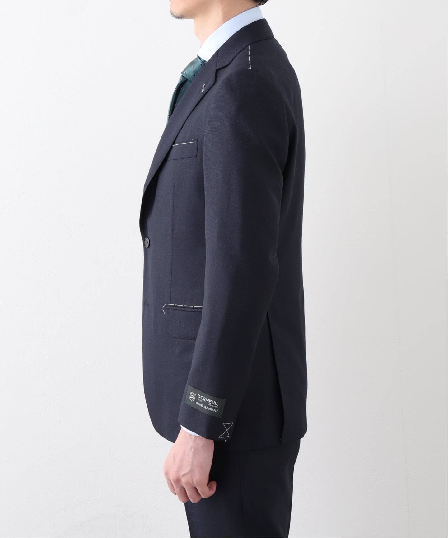 エディフィス（EDIFICE）/D．OLIVER 3ボタン ピンヘッド (DORMEUIL) D.OLIVER 3ボタン ピンヘッド (DORMEUIL)（スーツ・セットアップ