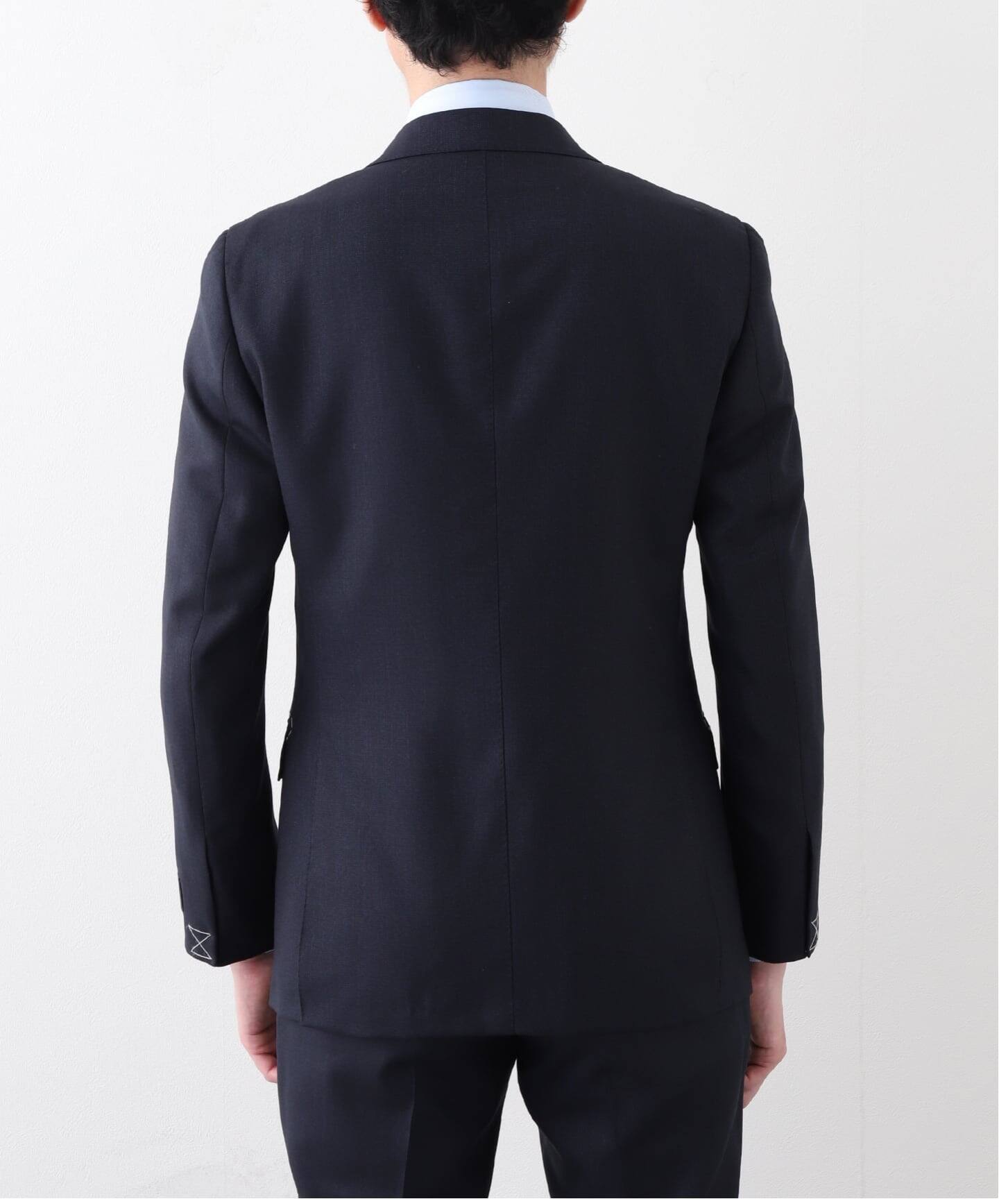 D.OLIVER 3ボタン ピンヘッド (DORMEUIL)（スーツ・セットアップ