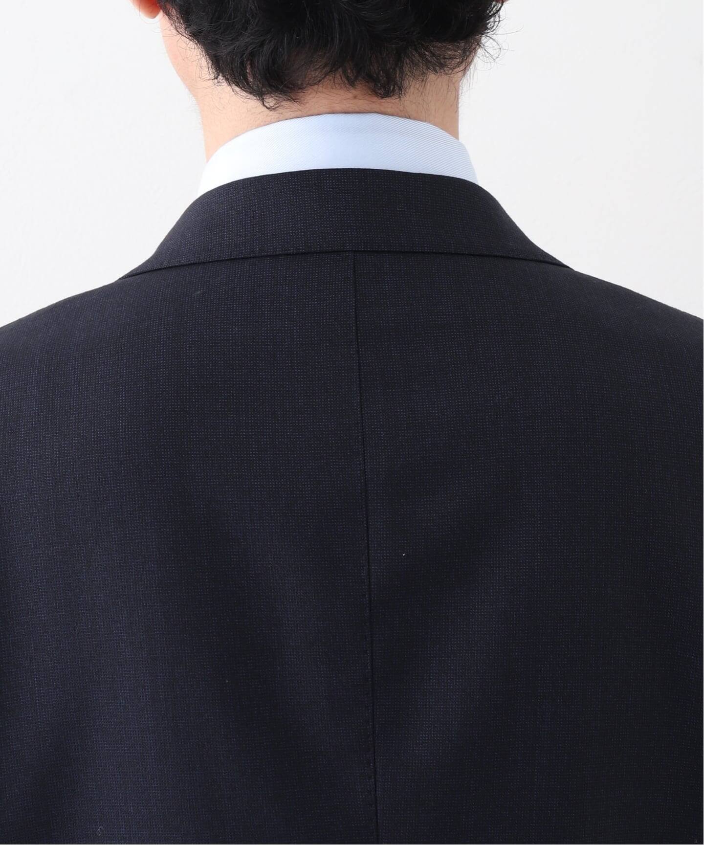 D.OLIVER 3ボタン ピンヘッド (DORMEUIL)（スーツ・セットアップ