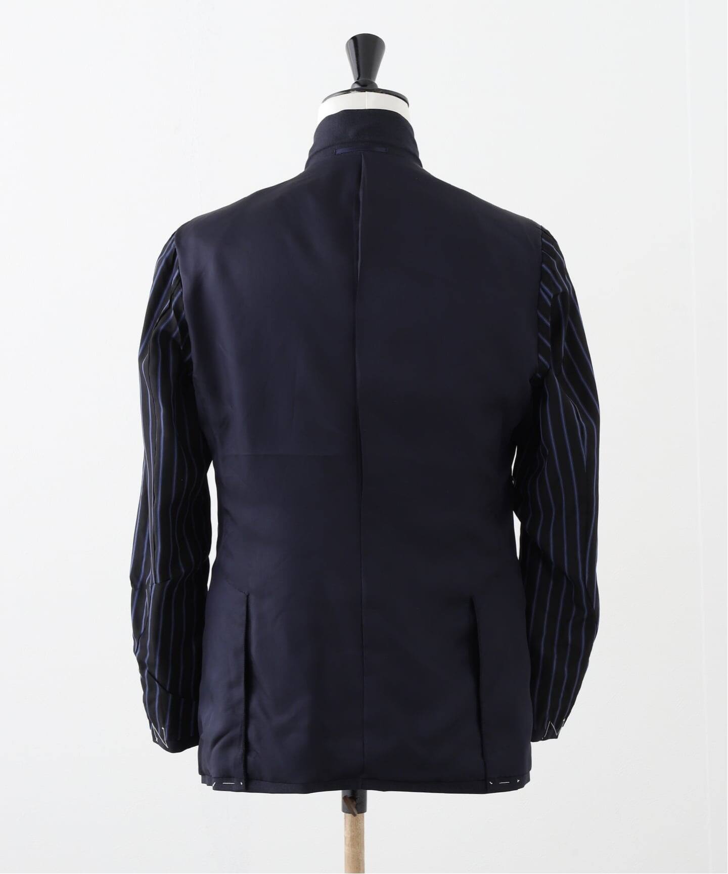 D.OLIVER 3ボタン ピンヘッド (DORMEUIL)（スーツ・セットアップ