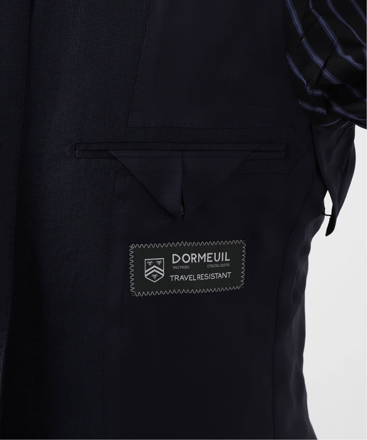 D.OLIVER 3ボタン ピンヘッド (DORMEUIL)（スーツ・セットアップ