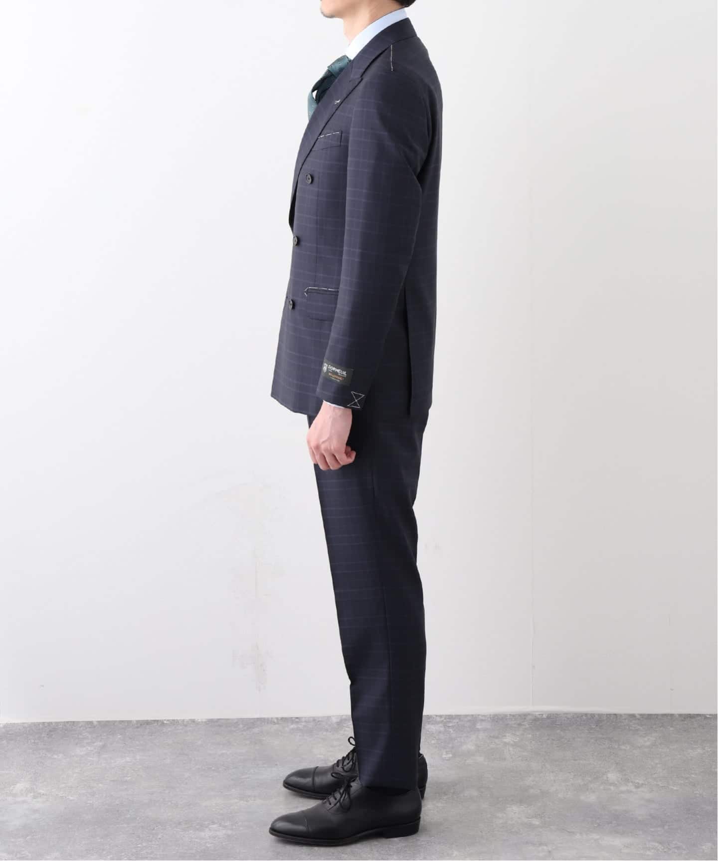 EDIFICE エディフィス SUPER100'S ネイビースーツ 48 L EDIFICE エディフィス SUPER100'S ネイビースーツ 48 L EDIFICE