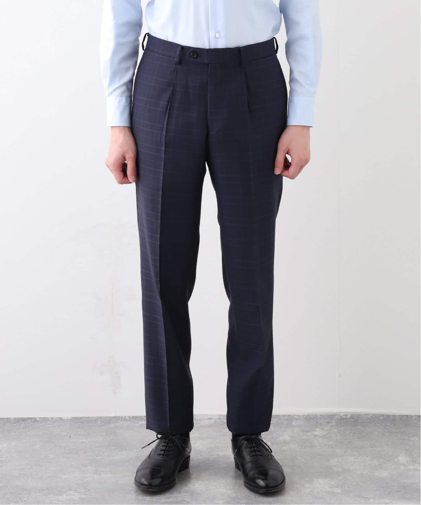 D.OLIVER ダブルブレスト 6ボタン (DORMEUIL)（スーツ・セットアップ