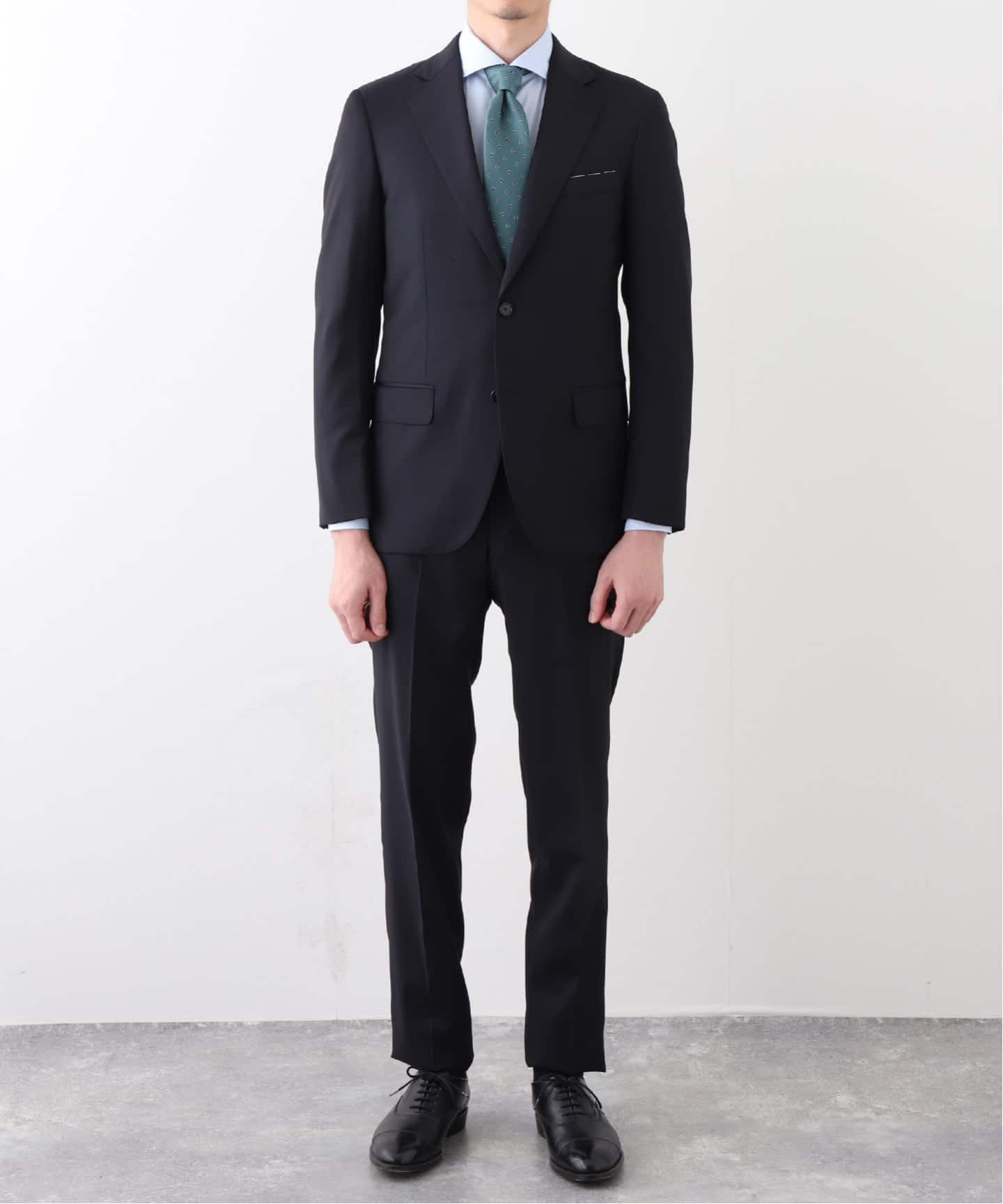 イタリア製ロロピアーナ生地　エディフィス　EDIFICE セットアップ　メンズ イタリア製ロロピアーナ生地 エディフィス EDIFICE セットアップ