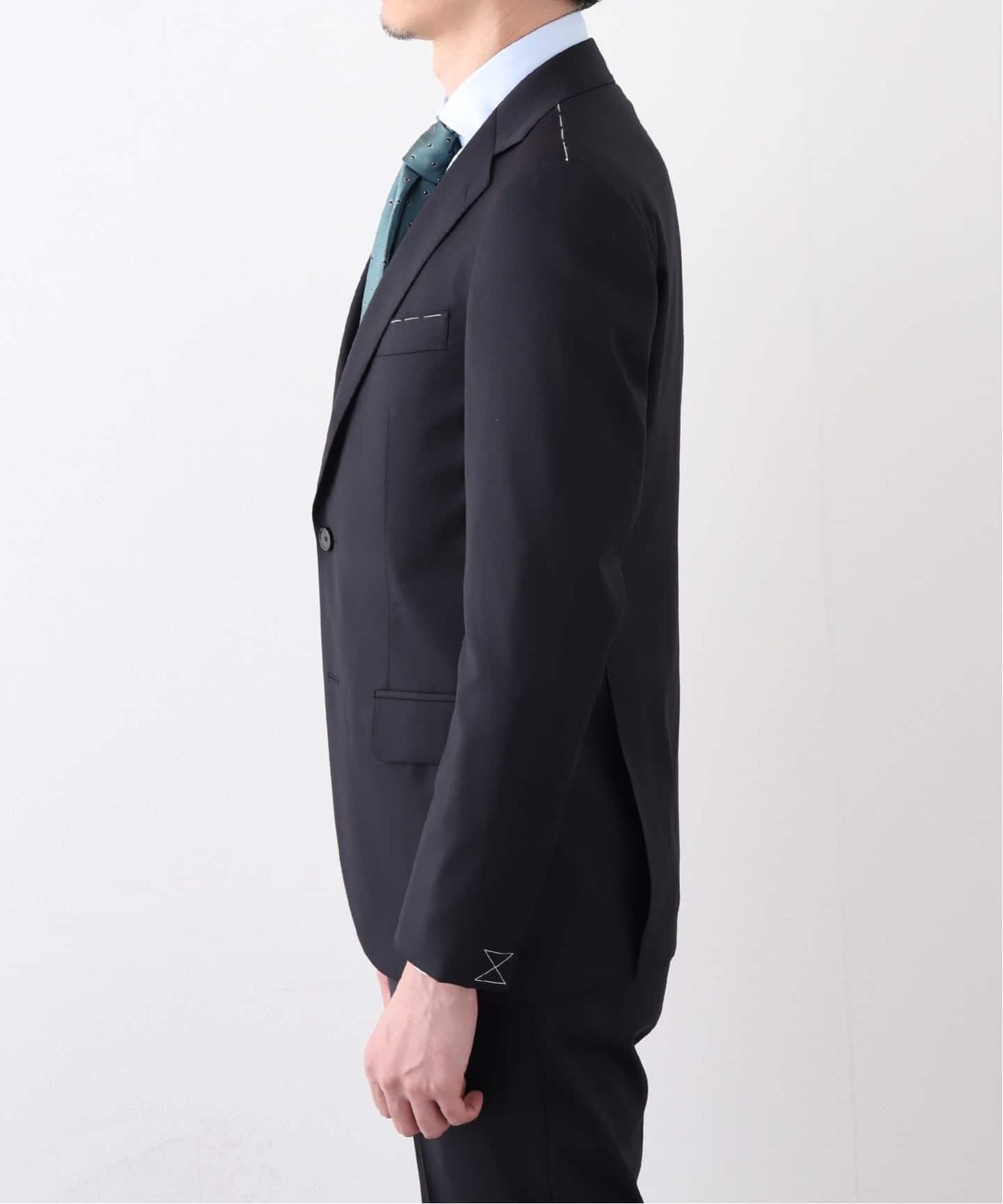 イタリア製ロロピアーナ生地　エディフィス　EDIFICE セットアップ　メンズ イタリア製ロロピアーナ生地 エディフィス EDIFICE セットアップ