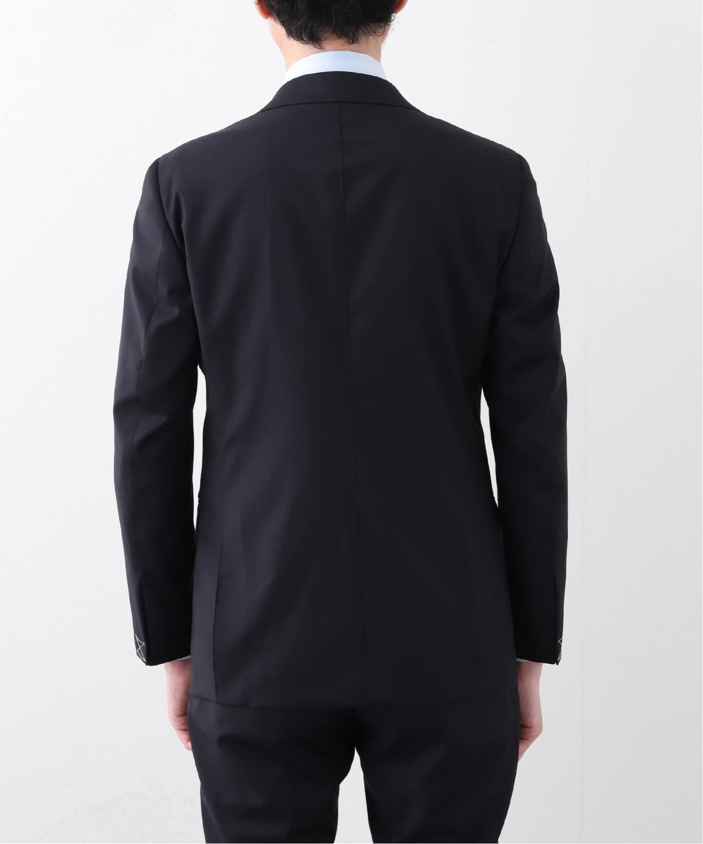 未使用級 エディフィス ロロピアーナ CFT3ボタンスーツ セットアップ S CFT 3ボタン スーツ サージ（スーツ・セットアップ）｜EDIFICE