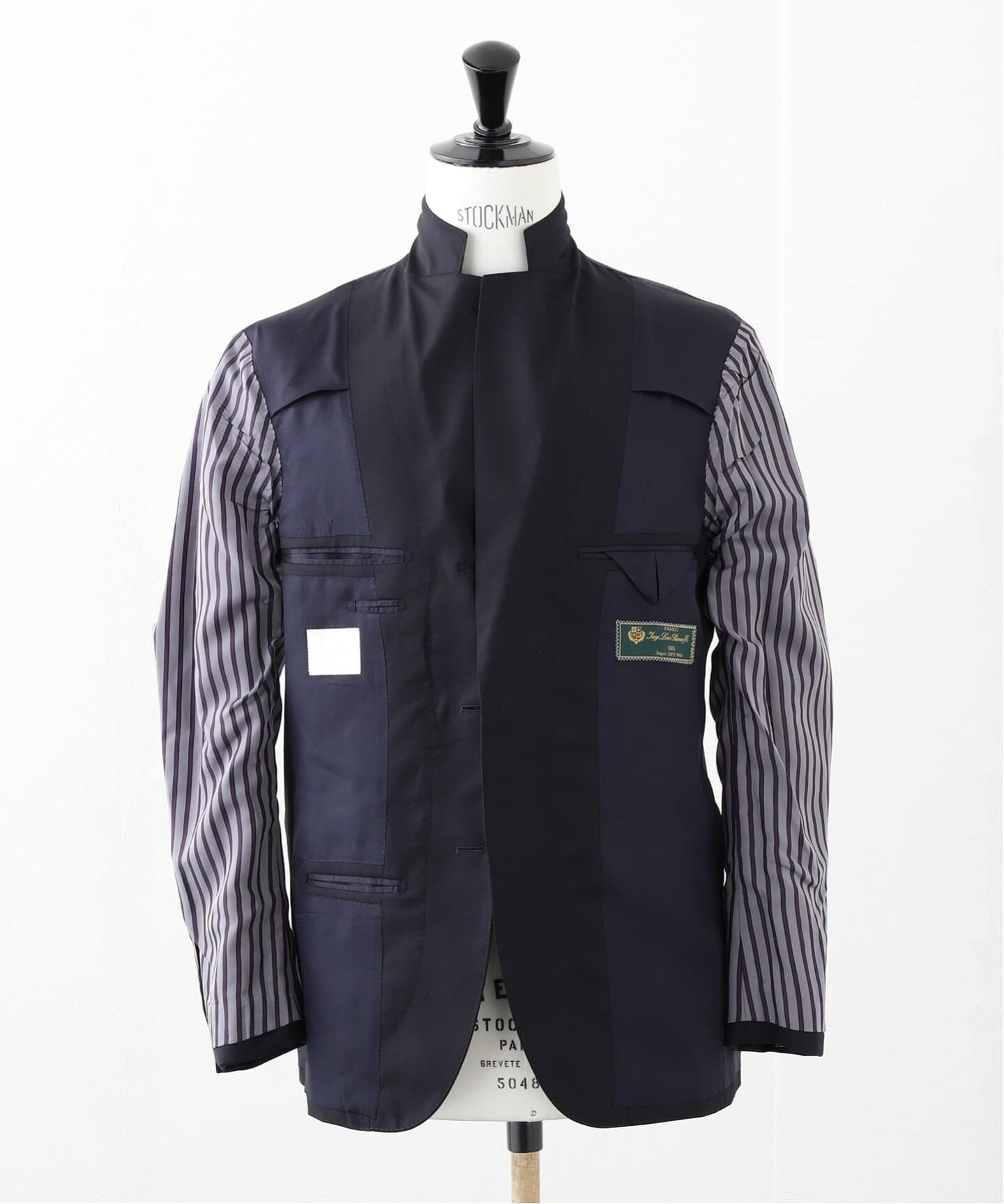 D.OLIVER 3ボタン ロロピアーナ サージ（スーツ・セットアップ